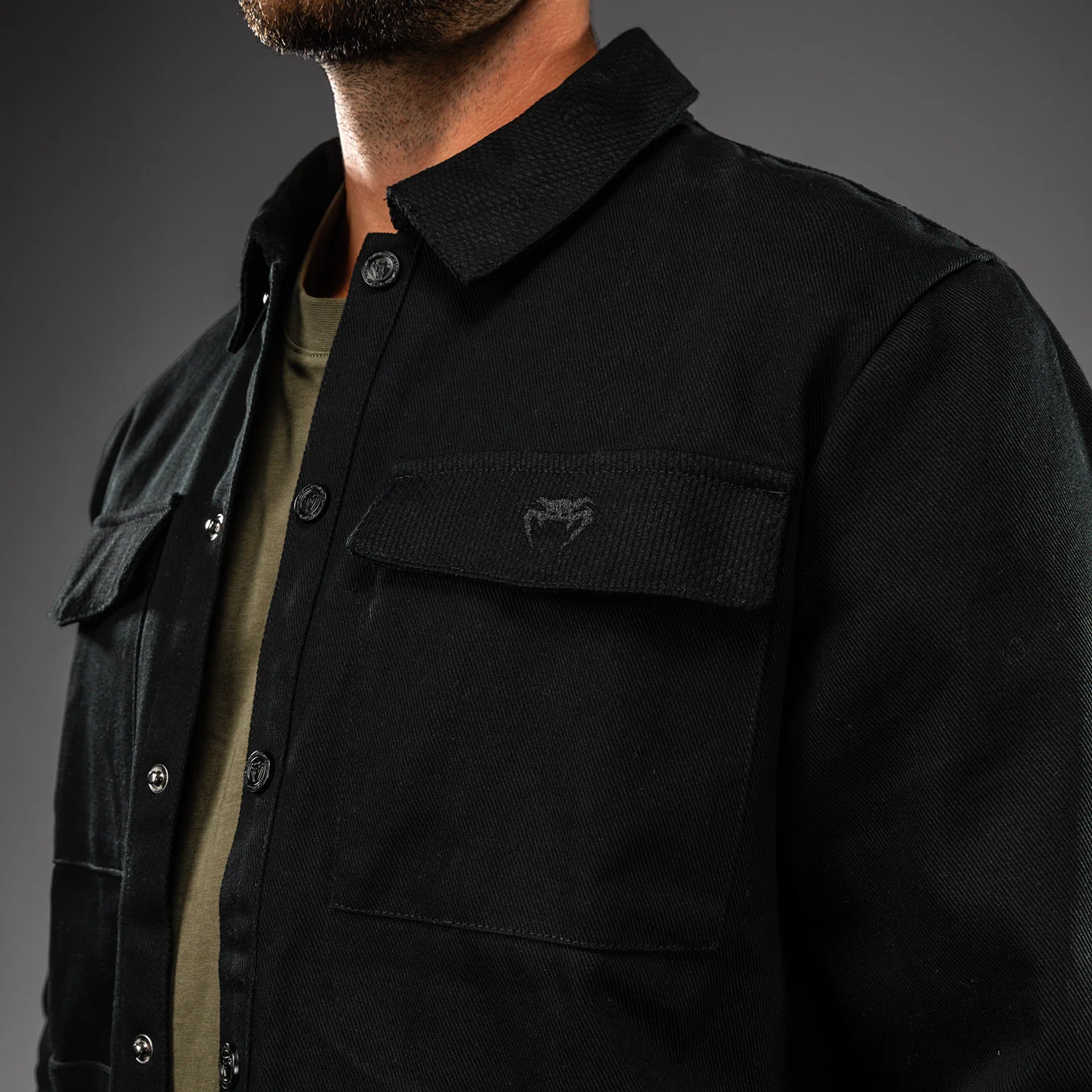 Venum Heritage Chaqueta – Negro - Image 5