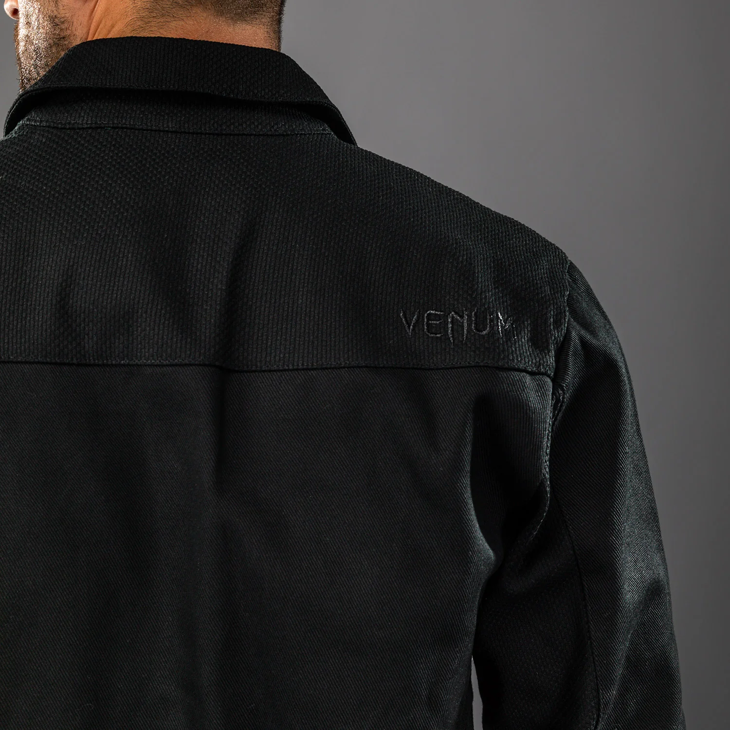 Venum Heritage Chaqueta – Negro - Image 6