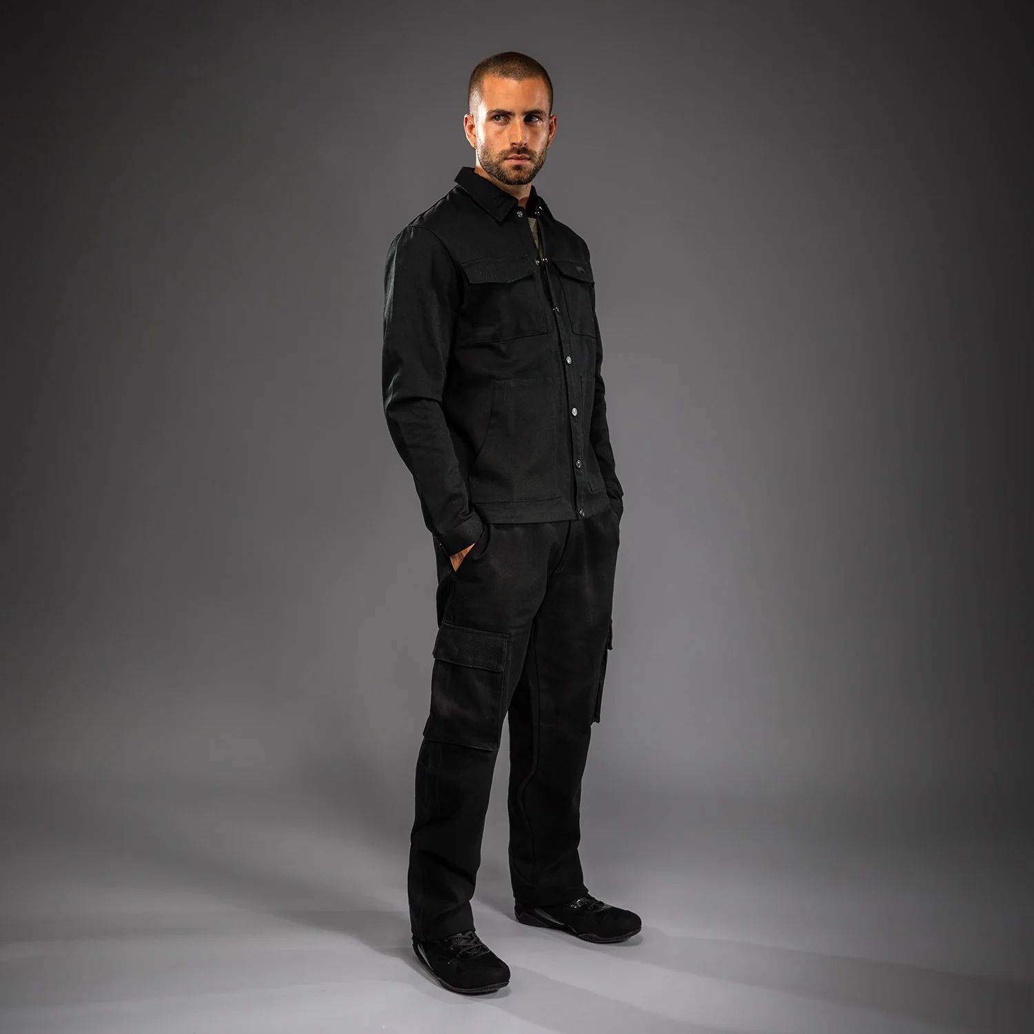Venum Heritage Chaqueta – Negro - Image 7
