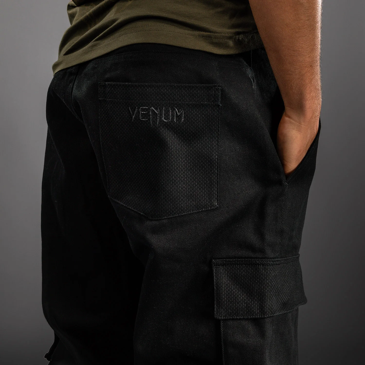Venum Heritage Pantalones – Negro - Image 5