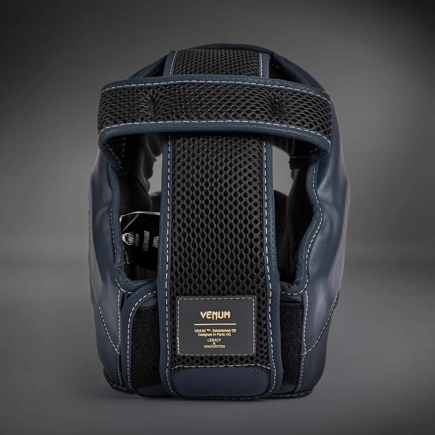 Venum Impact Evo Casco - Icy Blue - Image 3
