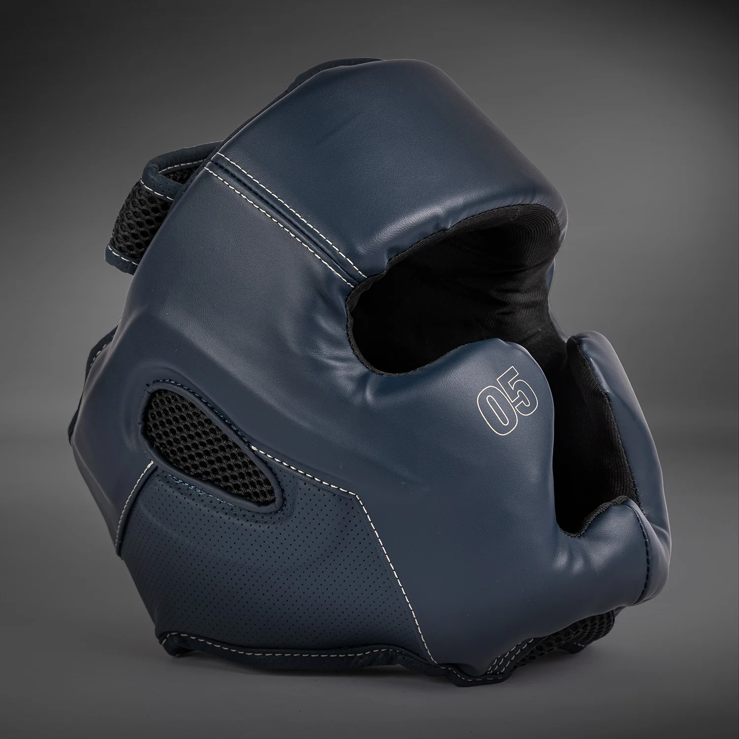 Venum Impact Evo Casco - Icy Blue - Image 4