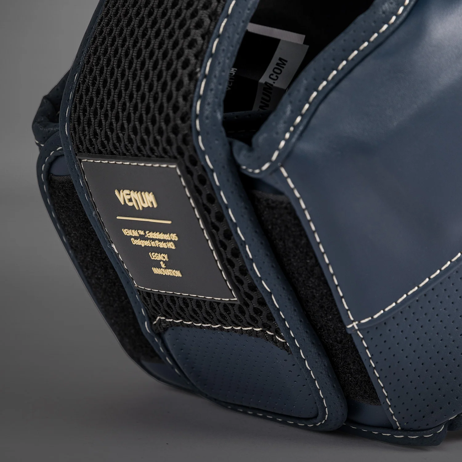 Venum Impact Evo Casco - Icy Blue - Image 6