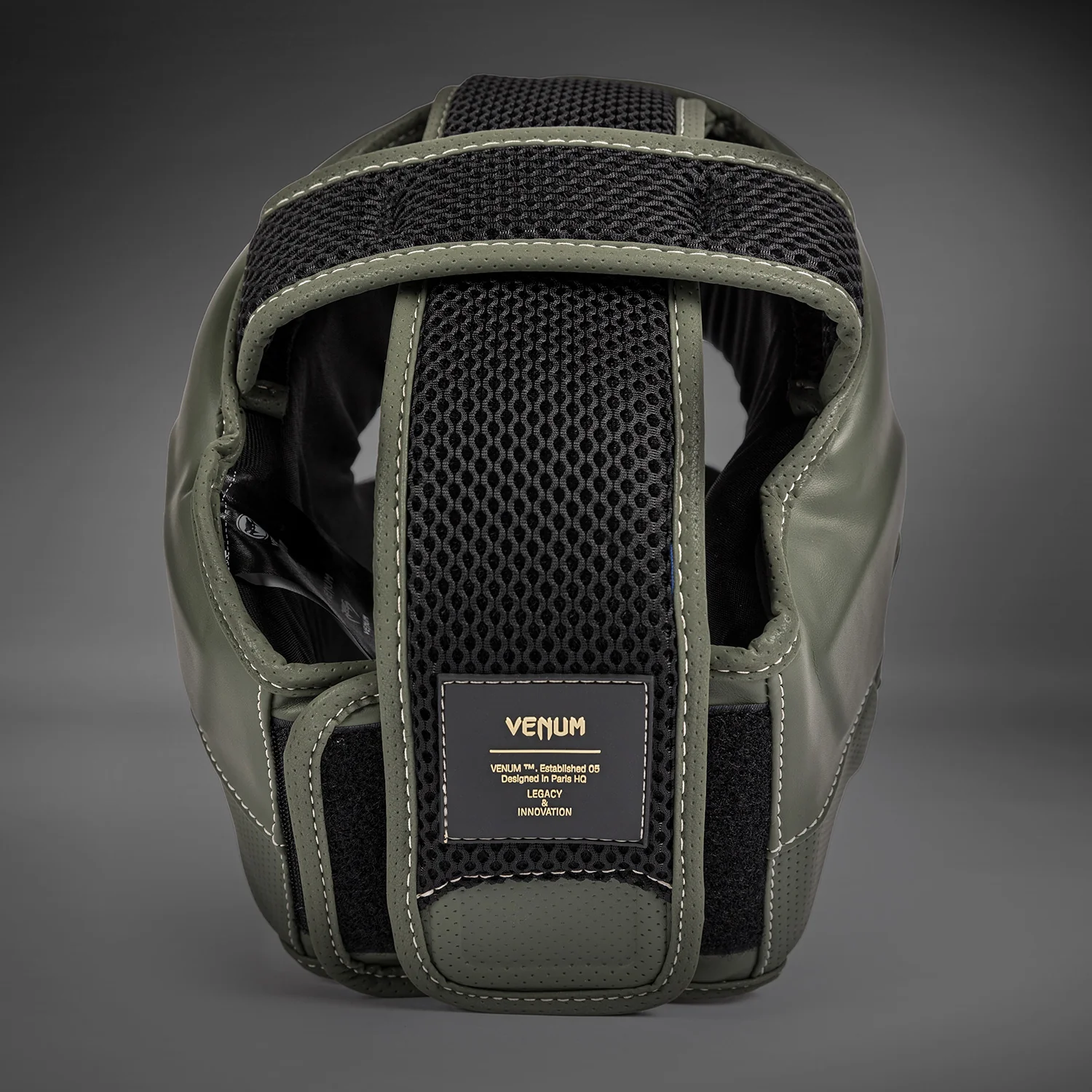Venum Impact Evo Casco - Military Green - Image 3