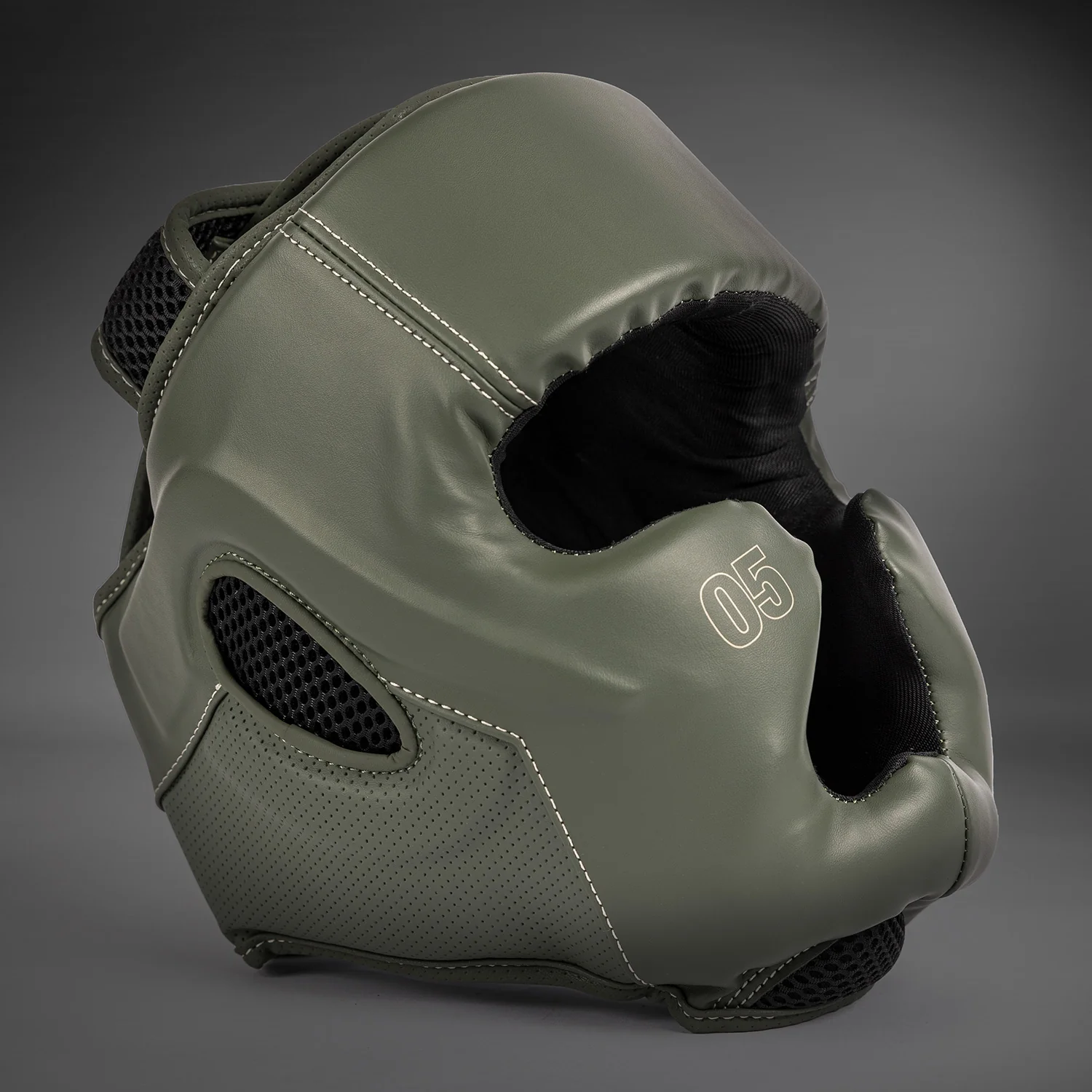Venum Impact Evo Casco - Military Green - Image 4
