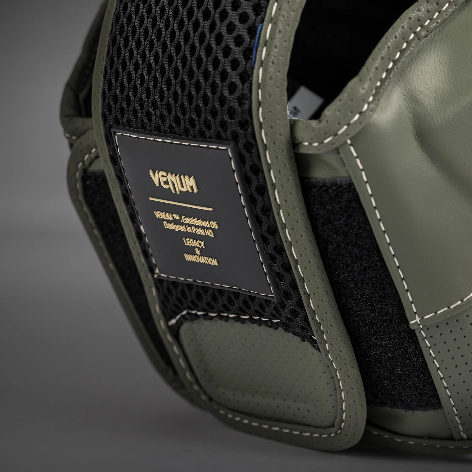 Venum Impact Evo Casco - Military Green - Image 6