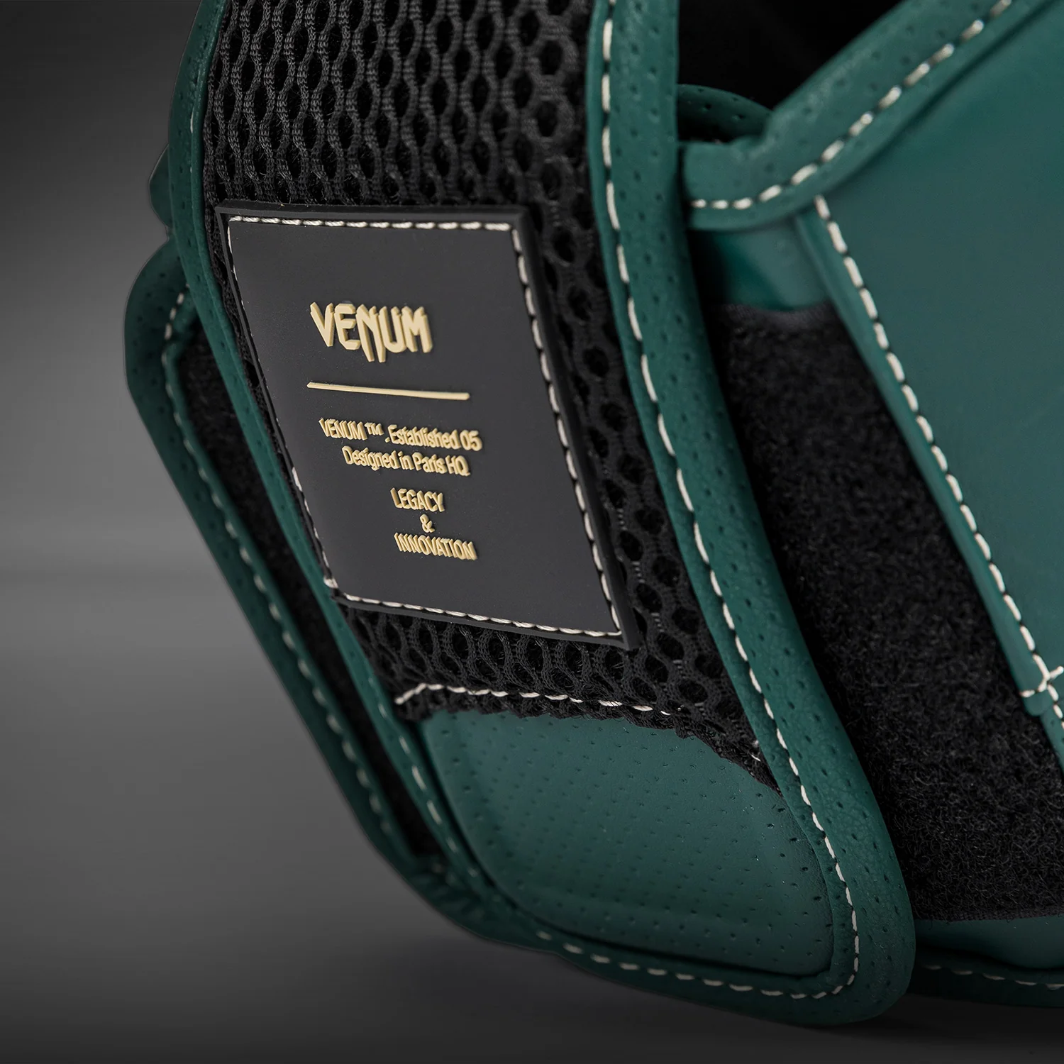 Venum Impact Evo Casco - Verde Esmeralda - Image 6