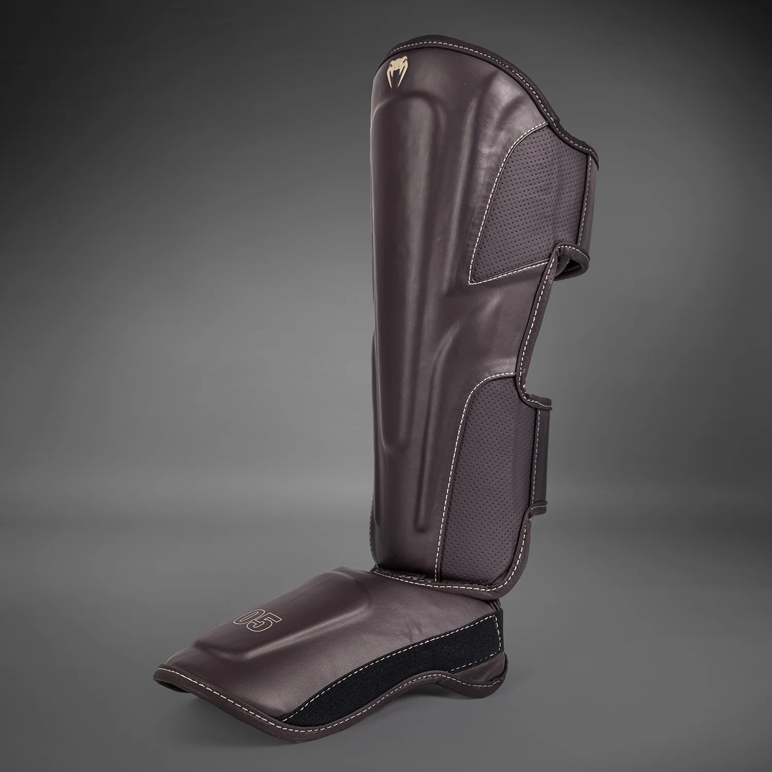 Venum Impact Evo Espinilleras - Chocolate - Image 4