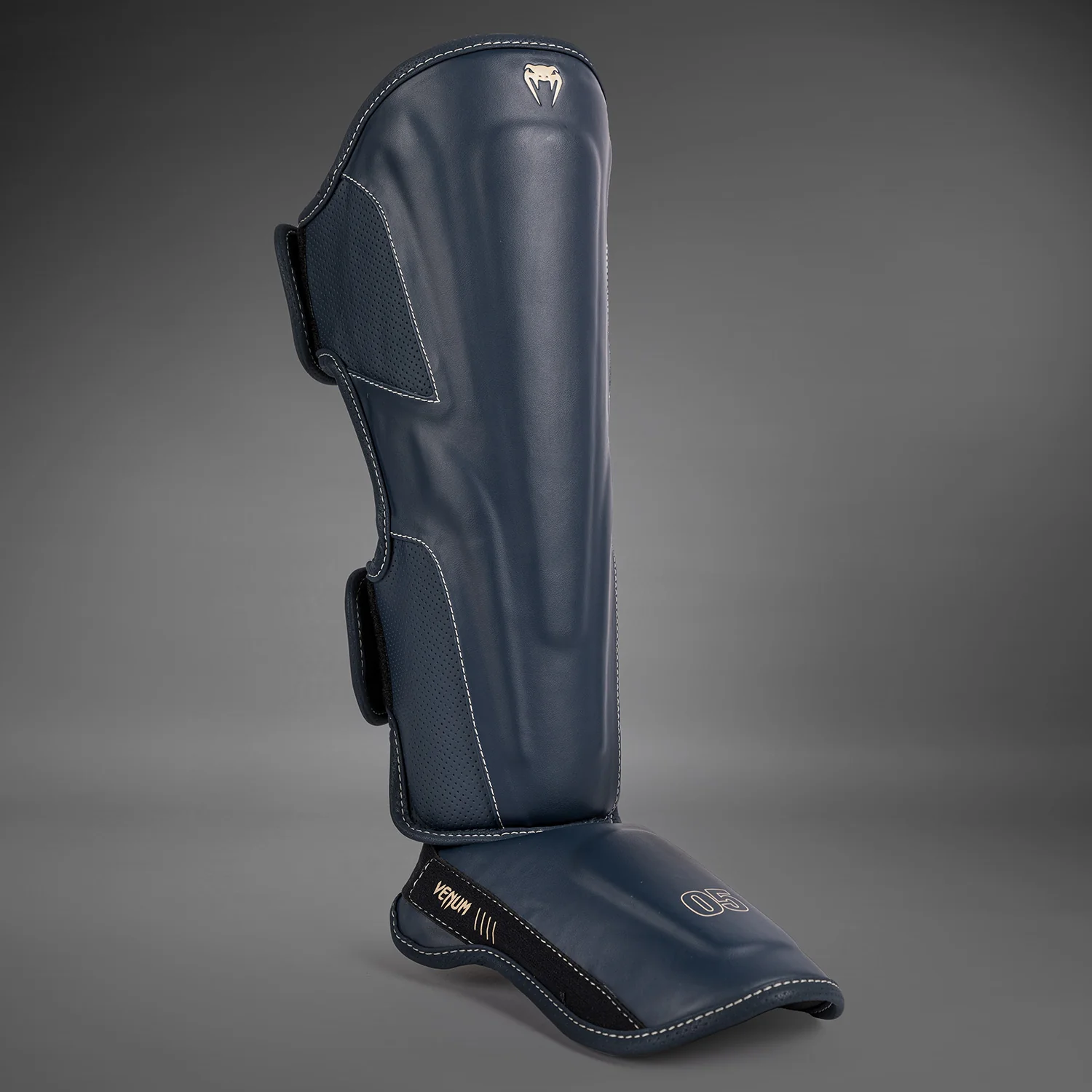 Venum Impact Evo Espinilleras - Icy Blue - Image 3