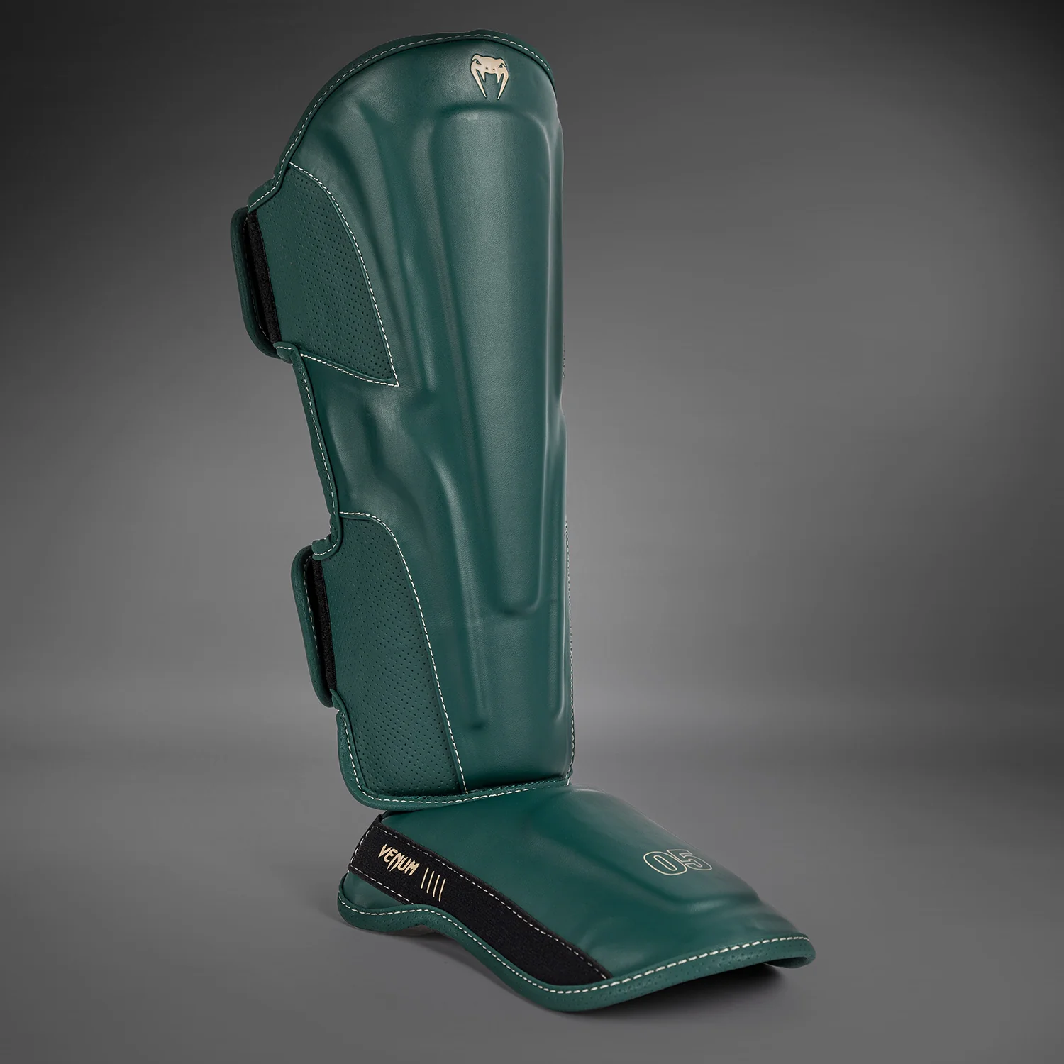 Venum Impact Evo Espinilleras - Verde Esmeralda - Image 3