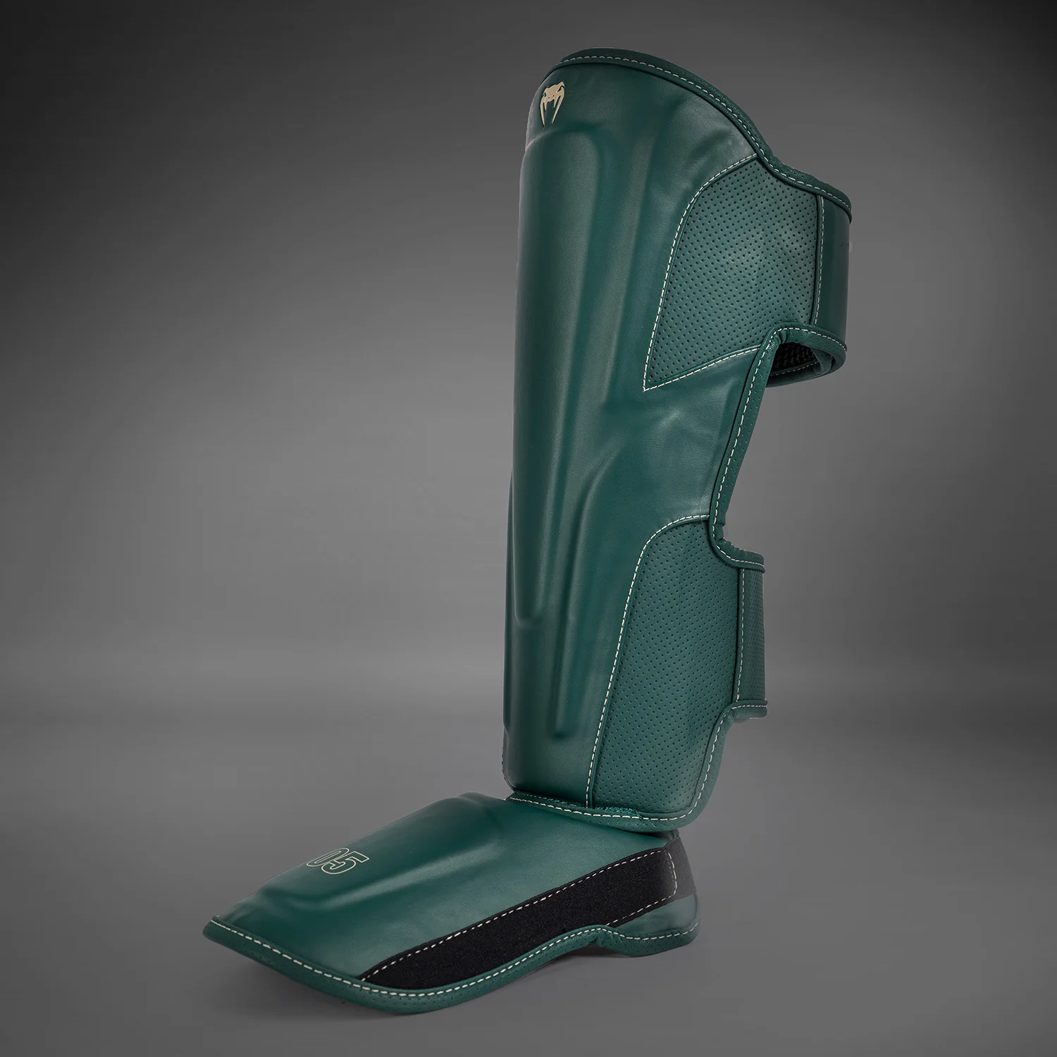 Venum Impact Evo Espinilleras - Verde Esmeralda - Image 4