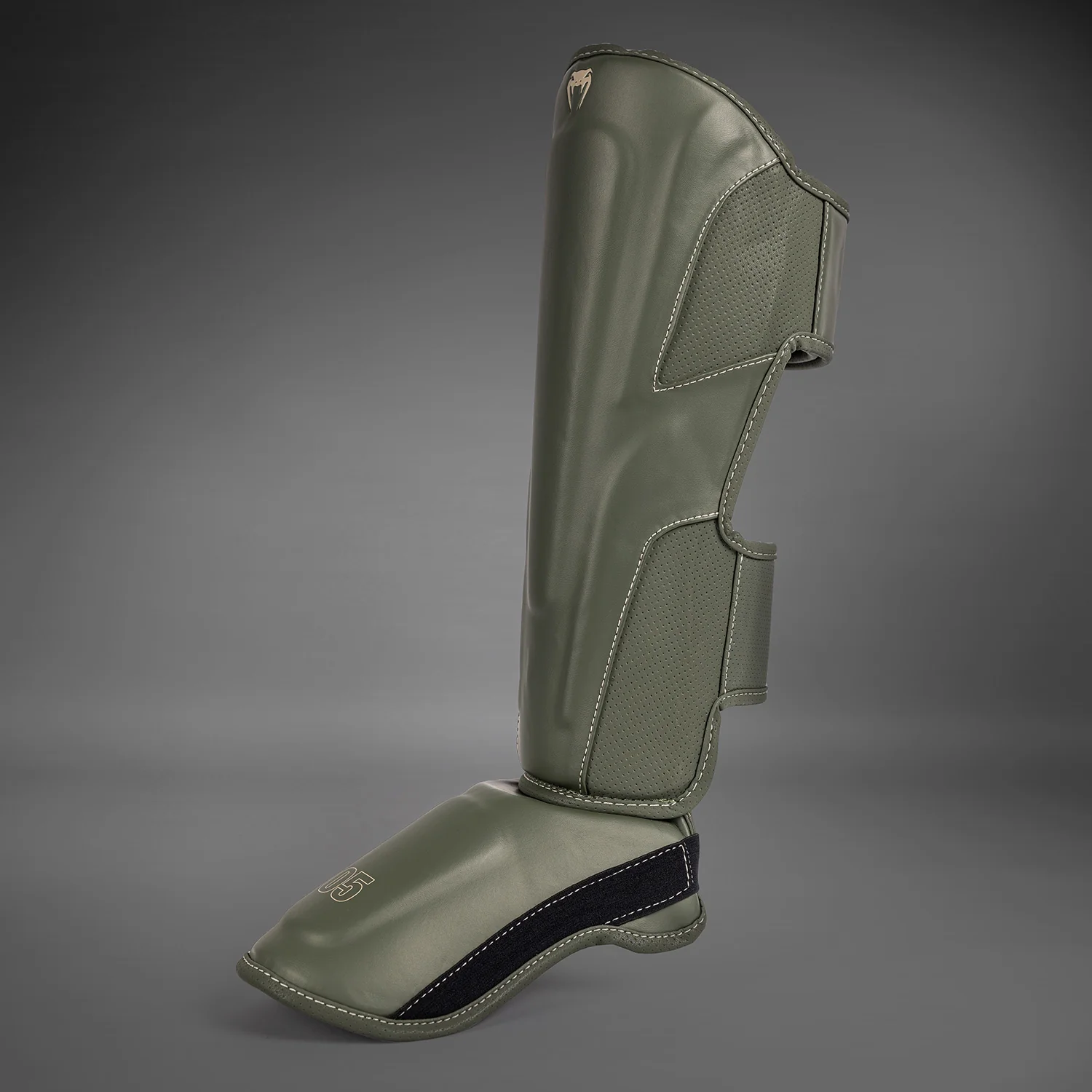 Venum Impact Evo Espinilleras - Verde Militar - Image 3