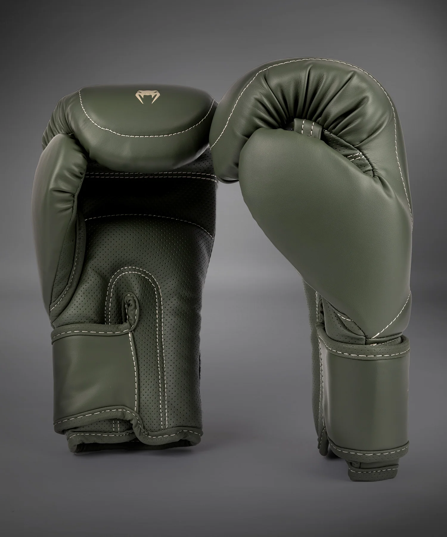 Venum Impact Evo Guantes de Boxeo - Verde Militar - Image 3
