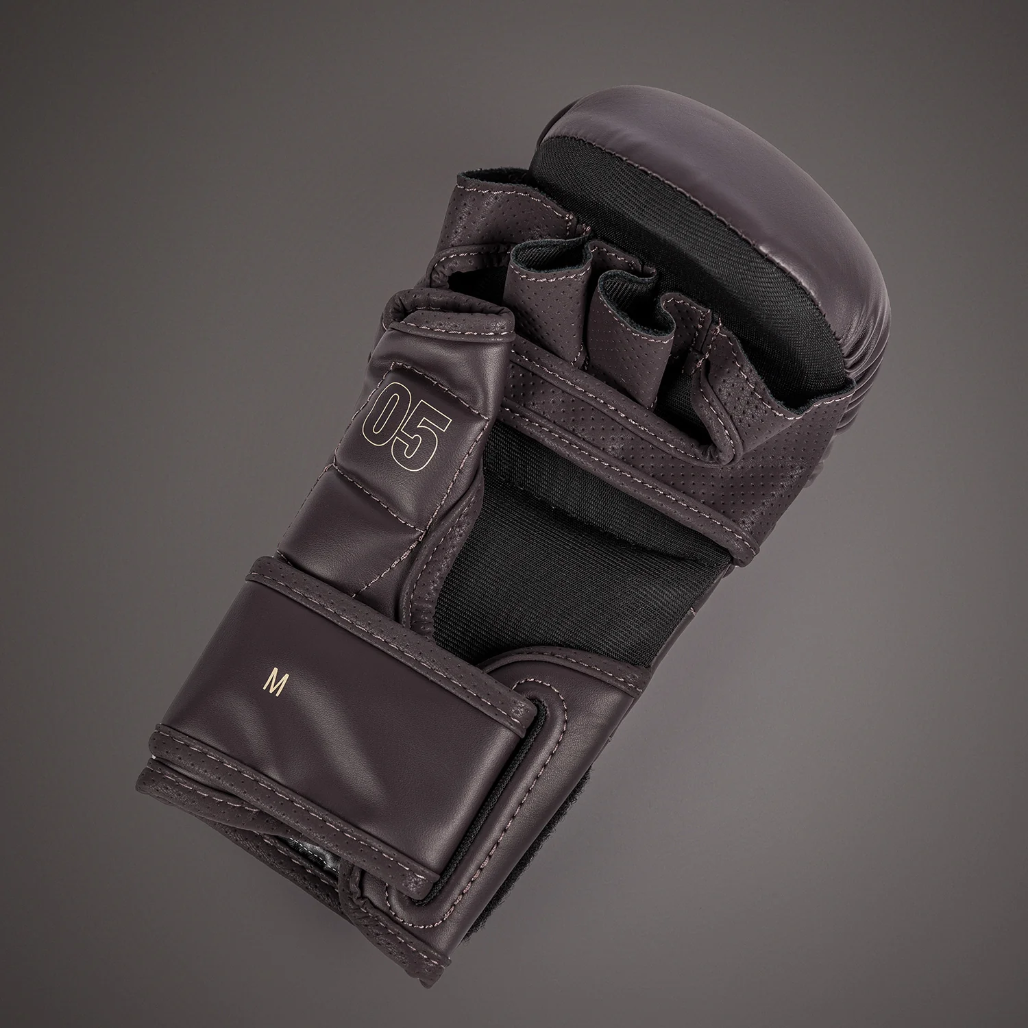 Venum Impact Evo Guantes de sparring MMA - Chocolate - Image 4