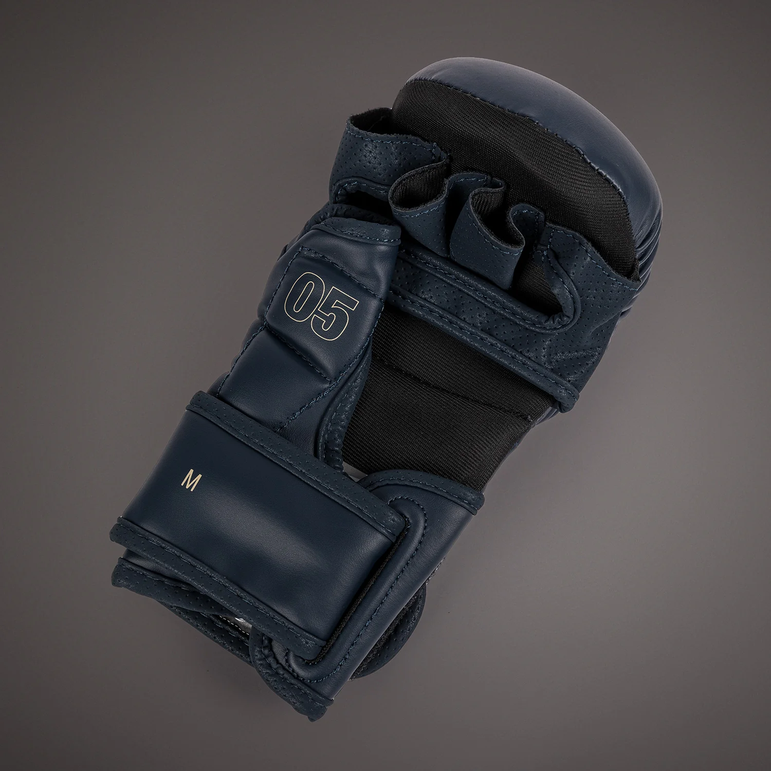 Venum Impact Evo Guantes de sparring MMA - Azul hielo - Image 4