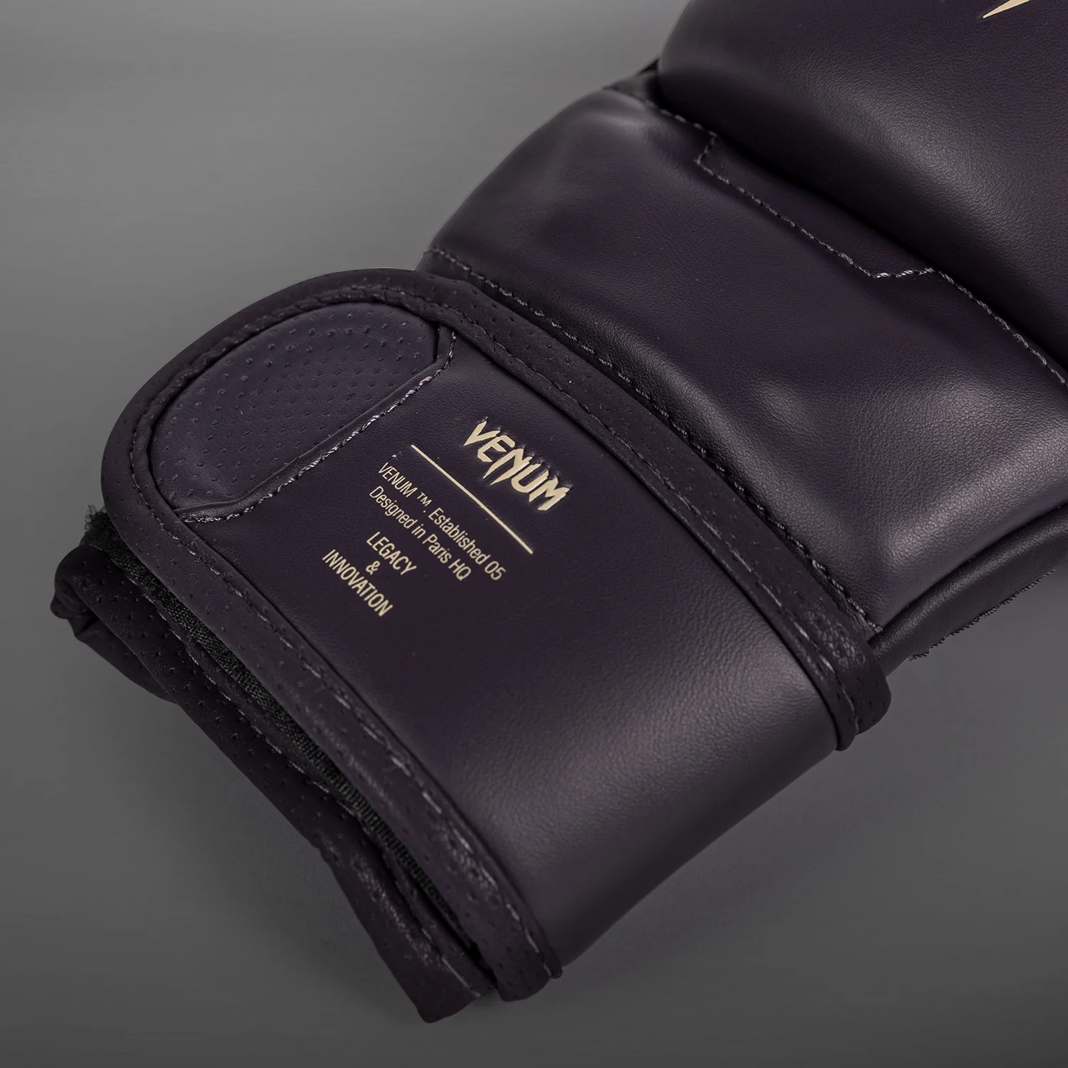 Venum Impact Evo Guantes de sparring MMA - Morado intenso - Image 3