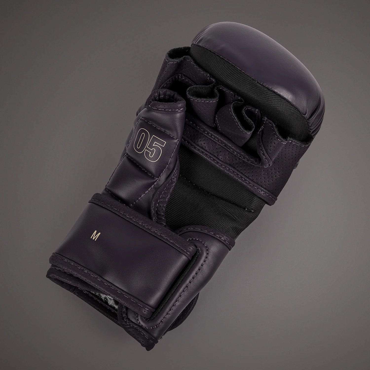 Venum Impact Evo Guantes de sparring MMA - Morado intenso - Image 4