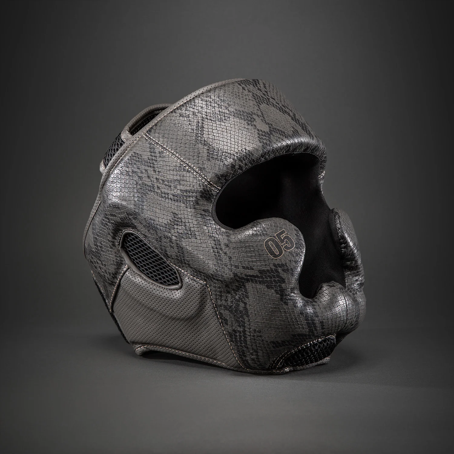 Venum Impact Evo Scales Casco de protección – Gris Oscuro - Image 3