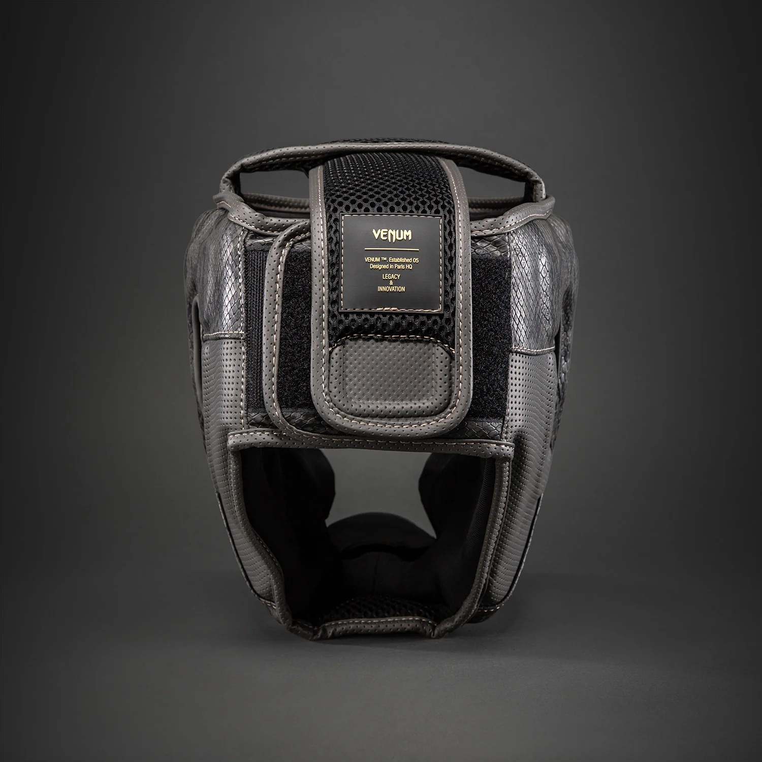 Venum Impact Evo Scales Casco de protección – Gris Oscuro - Image 4