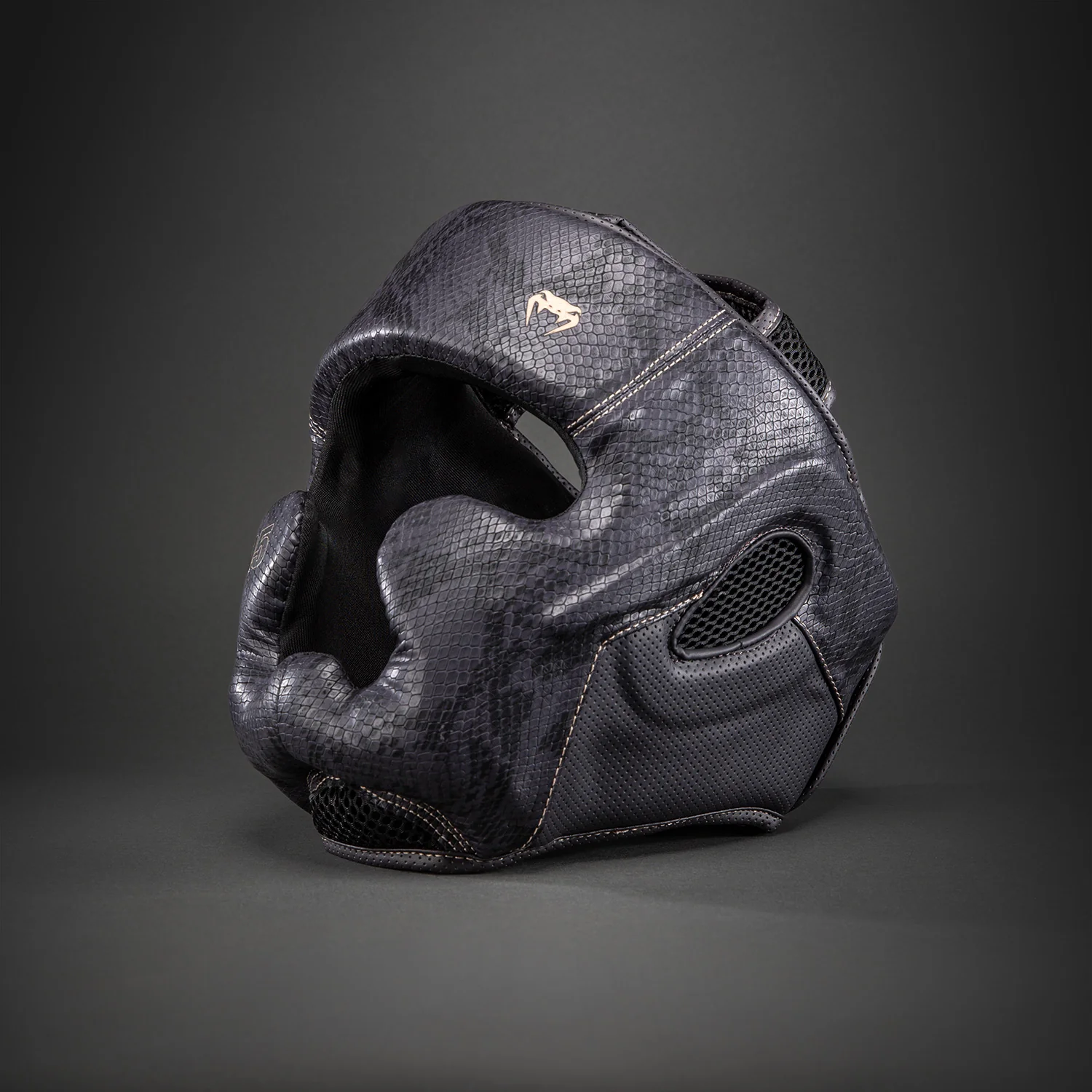 Venum Impact Evo Scales Casco de protección – Morado Oscuro - Image 2