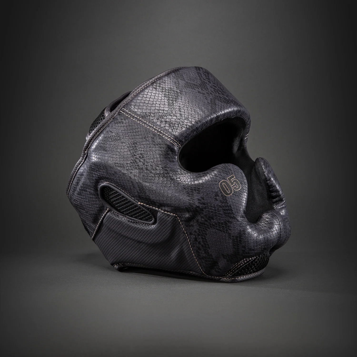 Venum Impact Evo Scales Casco de protección – Morado Oscuro - Image 3