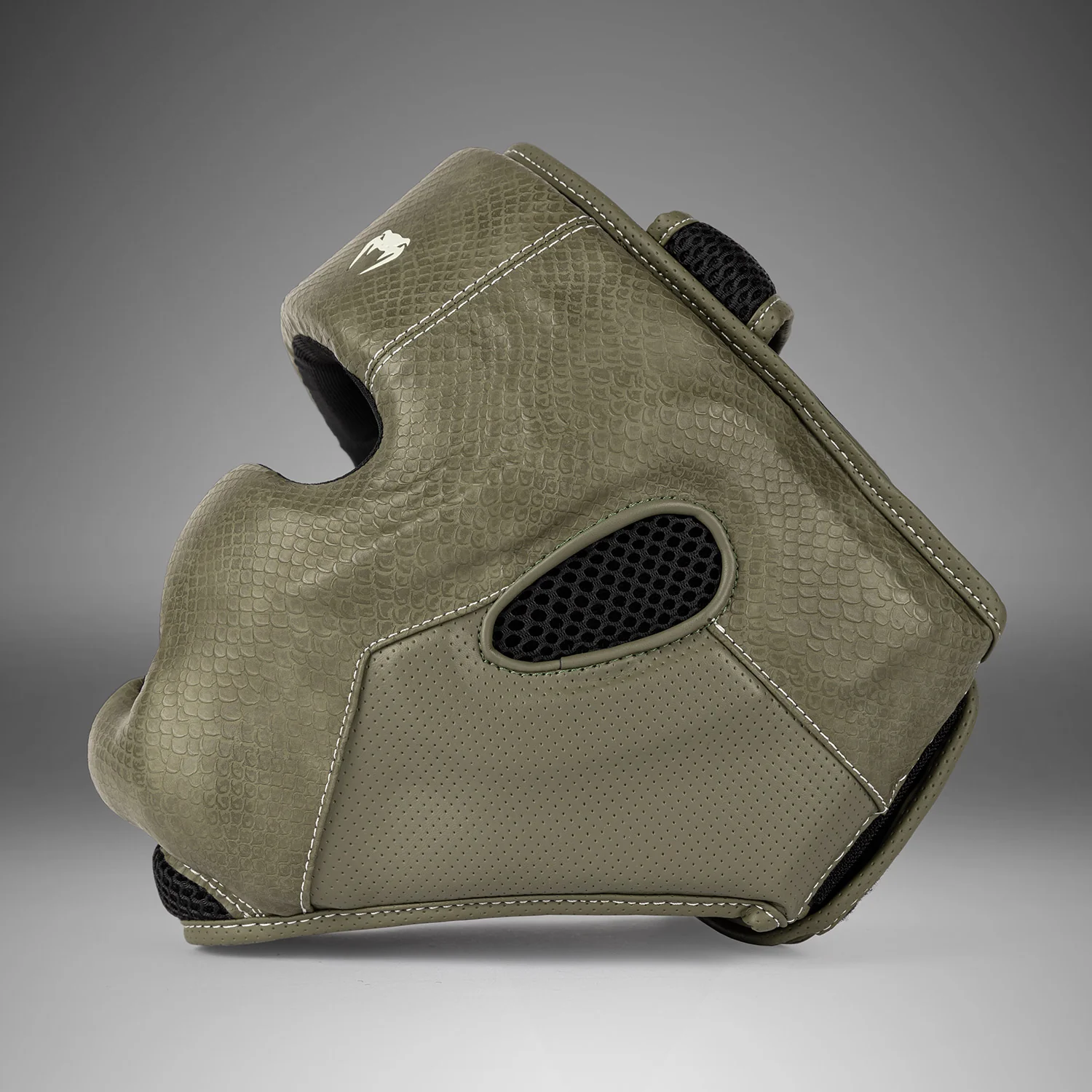 Venum Impact Evo Scales Casco de protección – Verde Ejército - Image 3
