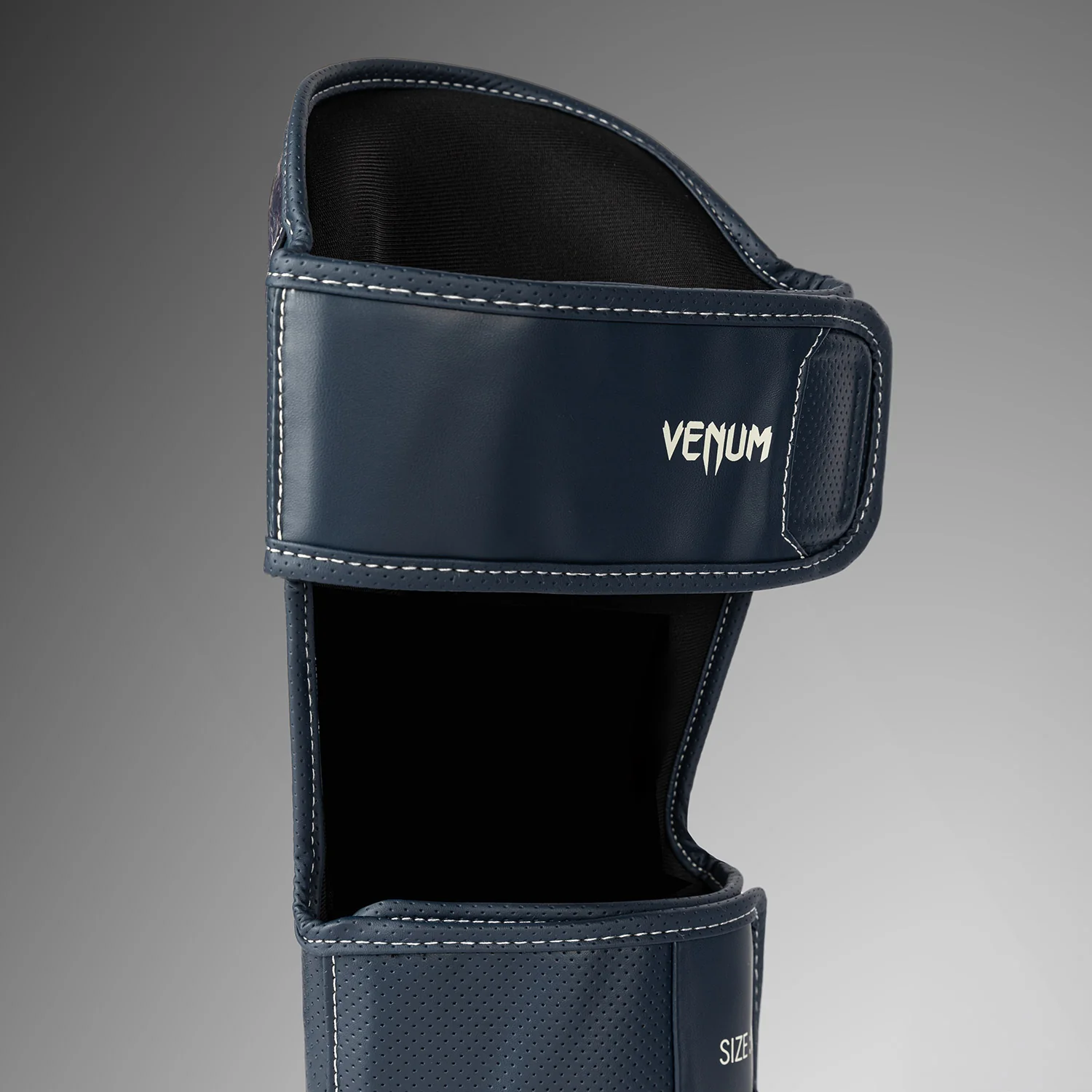 Venum Impact Evo Scales Espinilleras – Azul Medianoche - Image 5