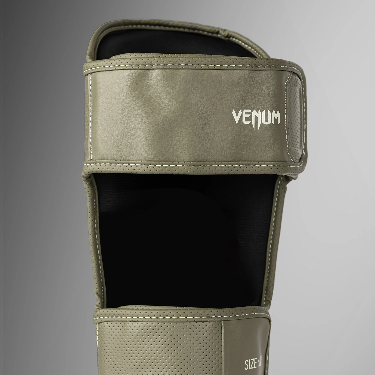 Venum Impact Evo Scales Espinilleras – Verde Ejército - Image 6