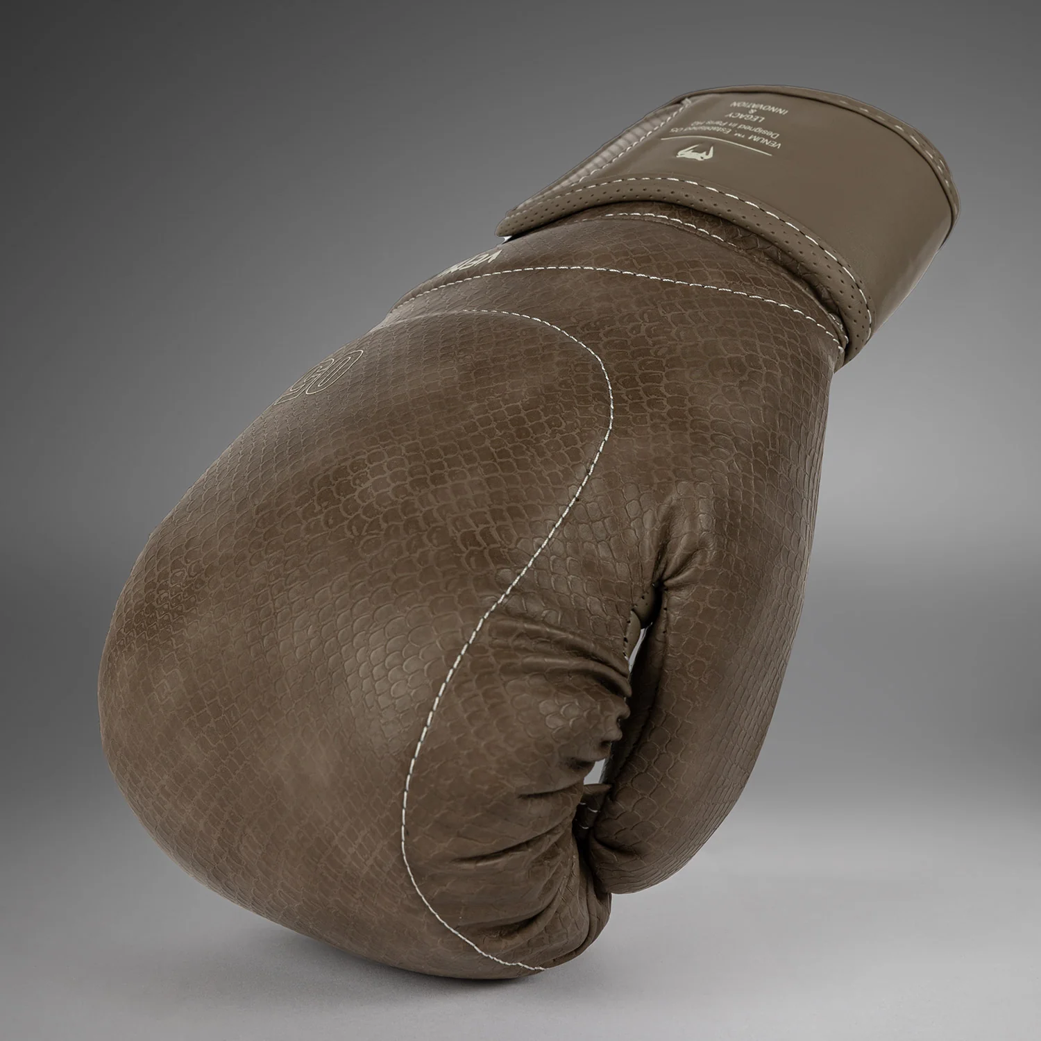 Venum Impact Evo Scales Guantes de Boxeo – Marrón - Image 5