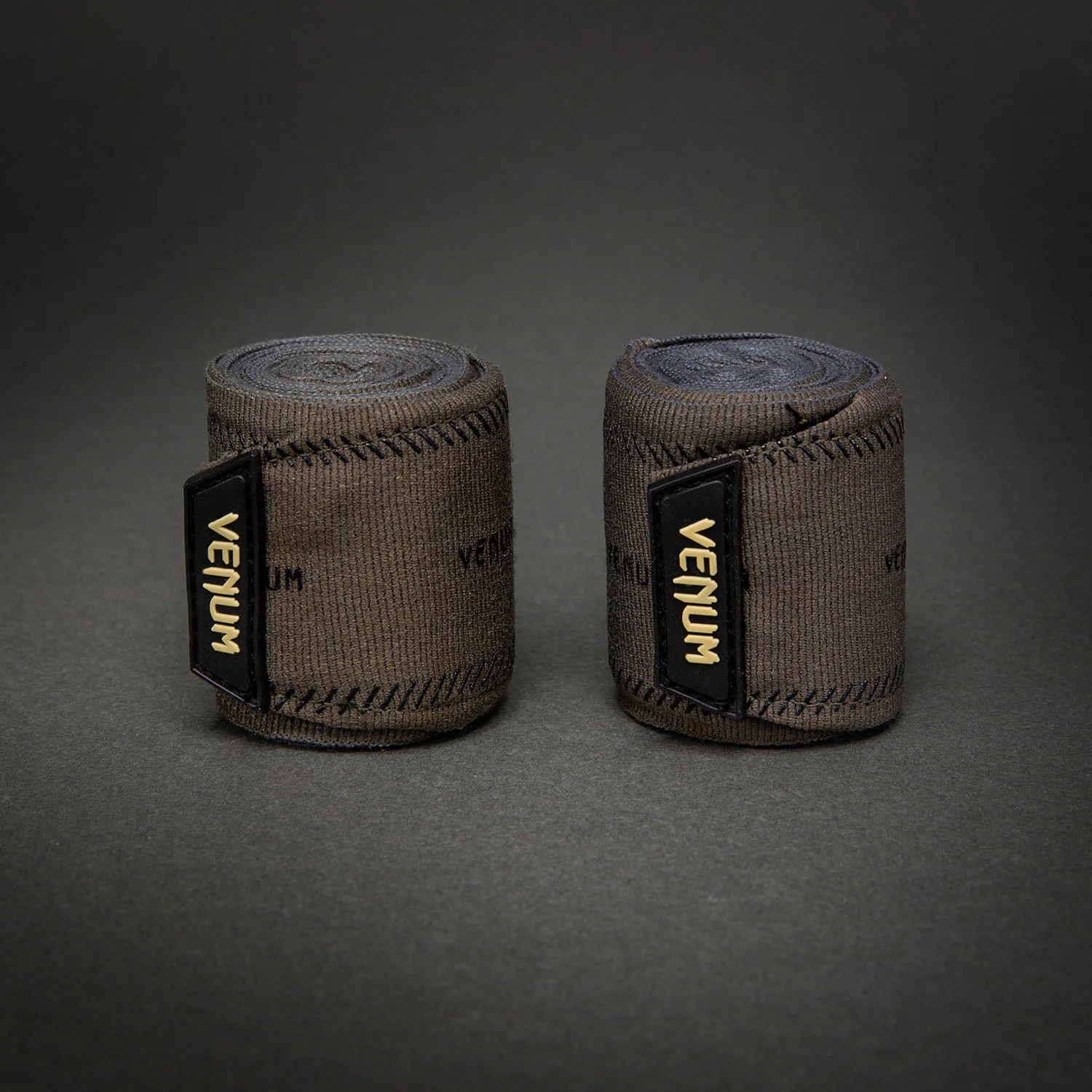 Venum Impact Evo Vendas de Boxeo – Gris Oscuro