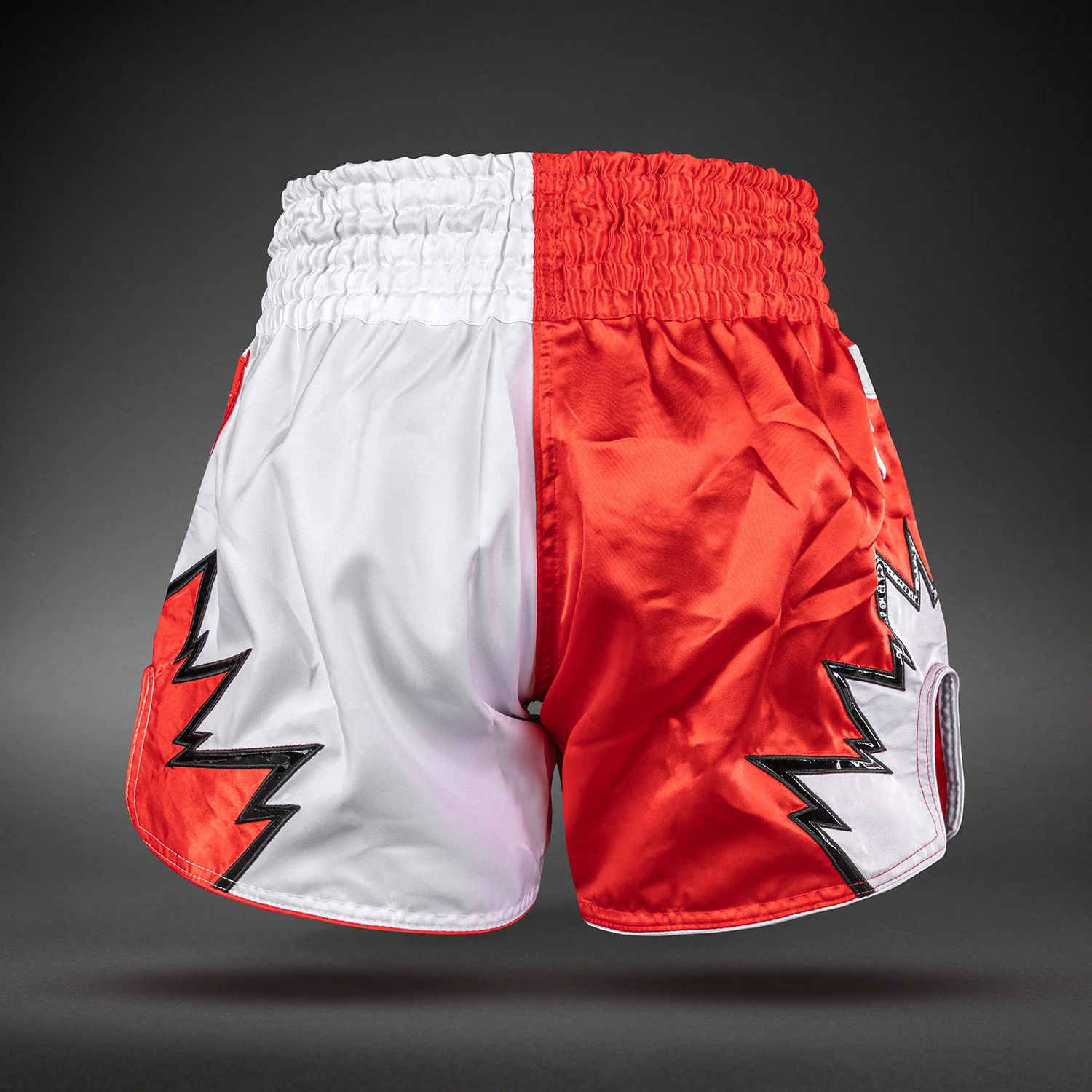 Venum Inferno 2.0 Pantalones Cortos de Muay Thai - Rojo/Blanco - Image 3