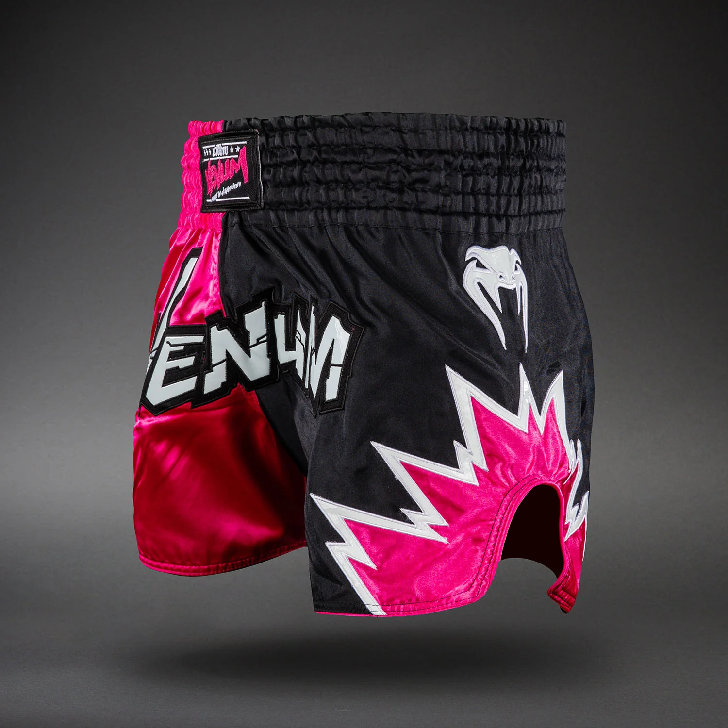 Venum Inferno 2.0 Pantalones Cortos de Muay Thai - Rosa/Negro - Image 3