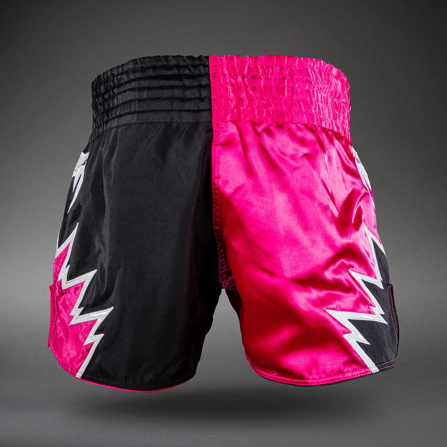 Venum Inferno 2.0 Pantalones Cortos de Muay Thai - Rosa/Negro - Image 4
