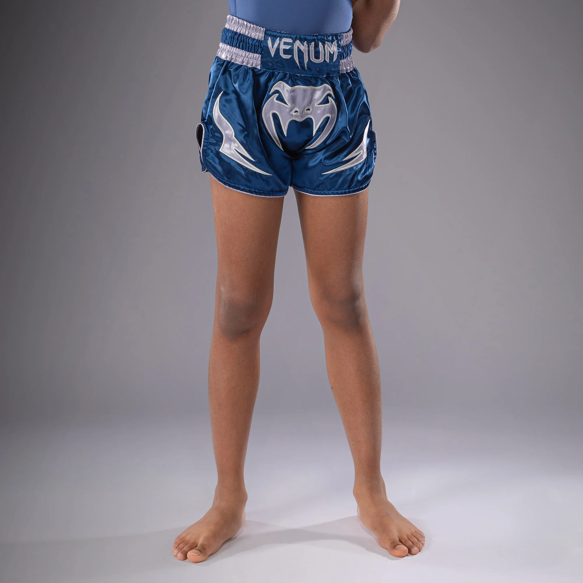 Venum Inferno Pantalones de Thai para Niños - Azul Real