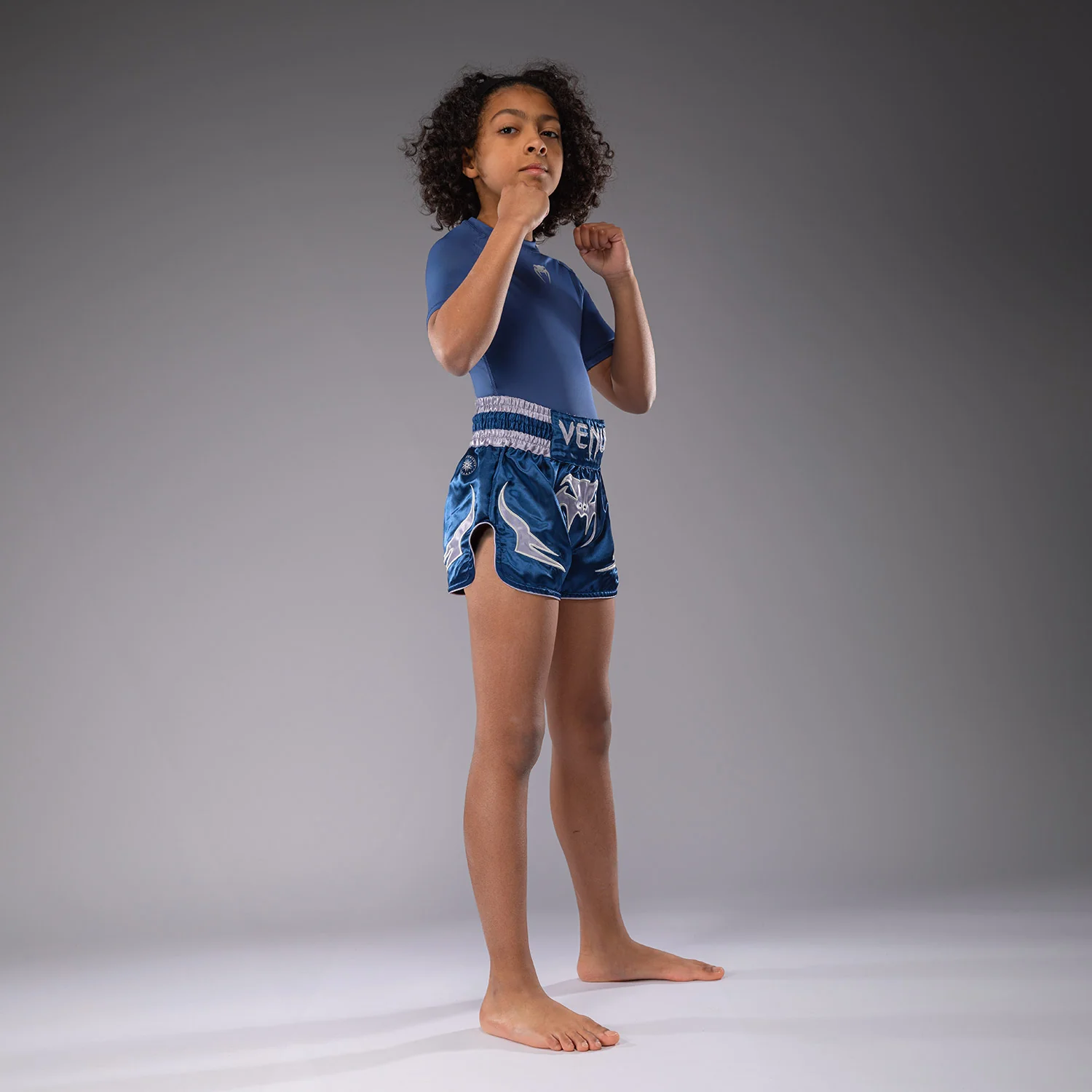 Venum Inferno Pantalones de Thai para Niños - Azul Real - Image 5