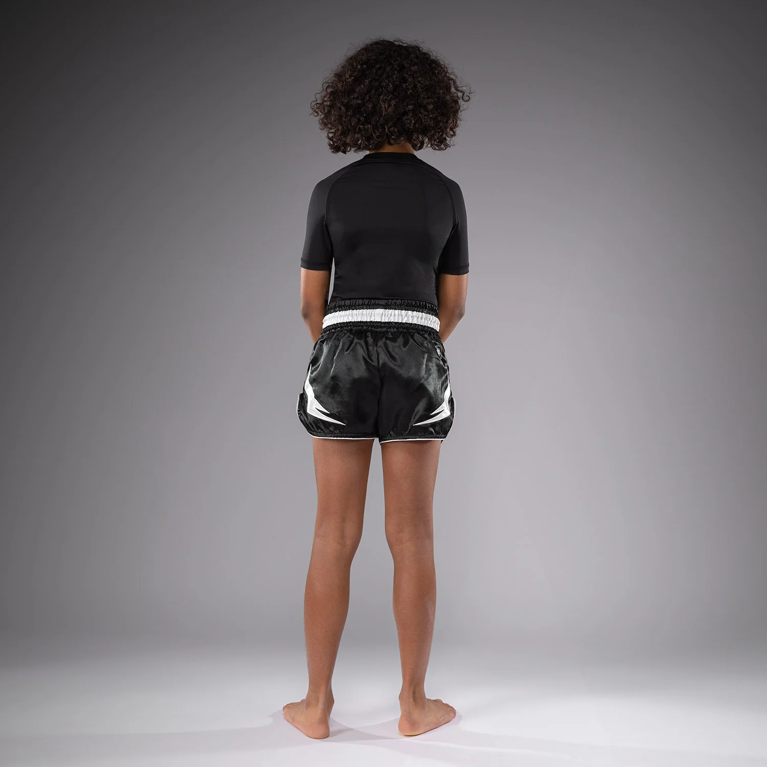 Venum Inferno Pantalones de Thai para Niños - Negro - Image 3