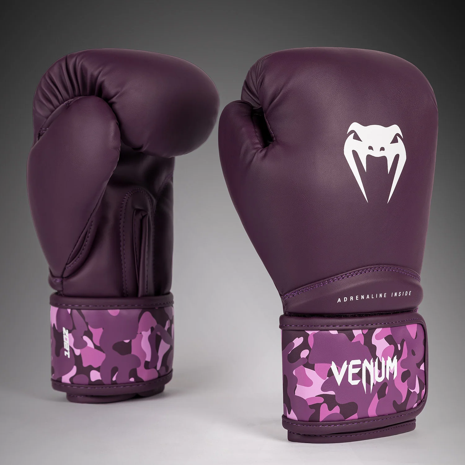 Venum Iris Guantes de Boxeo - Ciruela/Rosa - Image 2