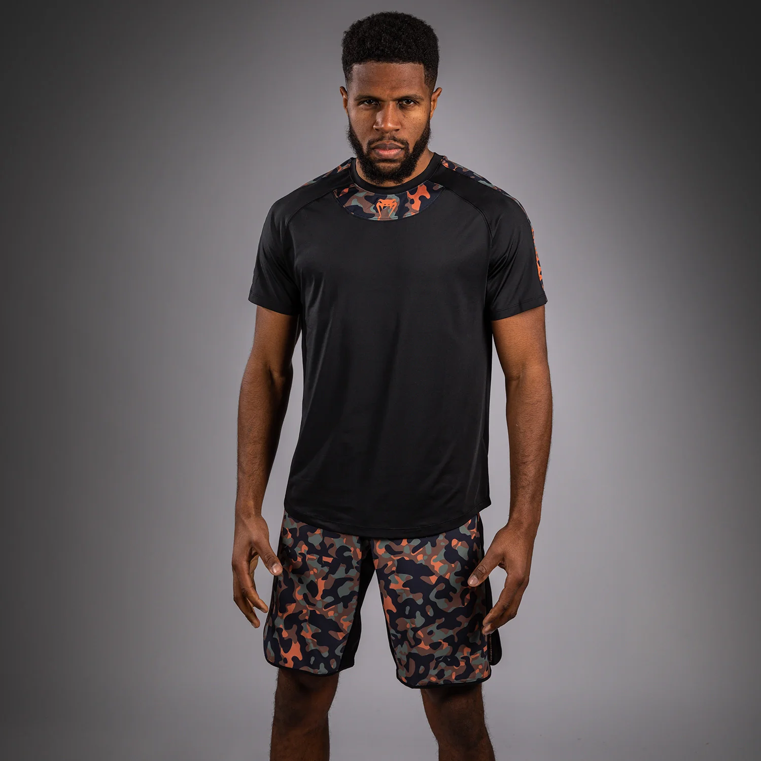 Venum Jungle Ops Camisa Dry-Tech Hombre - Cañón Camo