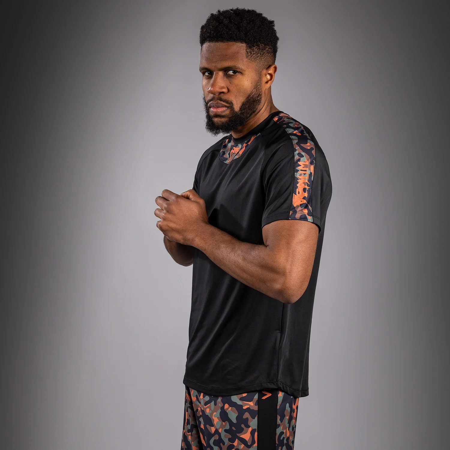 Venum Jungle Ops Camisa Dry-Tech Hombre - Cañón Camo - Image 2