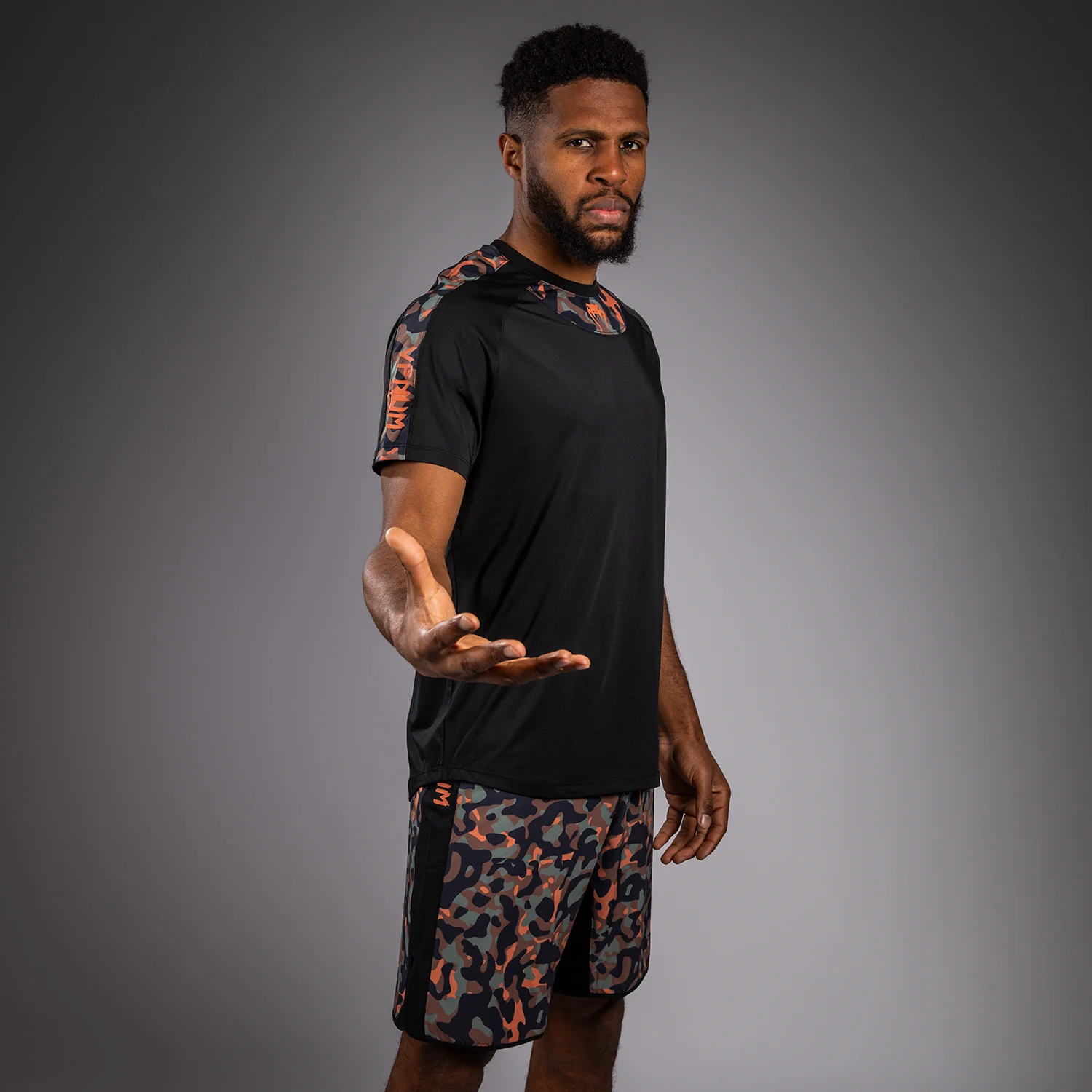 Venum Jungle Ops Camisa Dry-Tech Hombre - Cañón Camo - Image 4
