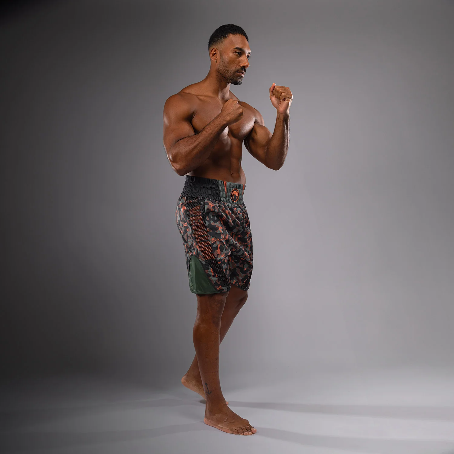 Venum Jungle Ops Pantalones cortos de boxeo para hombre - Cañón Camo - Image 4