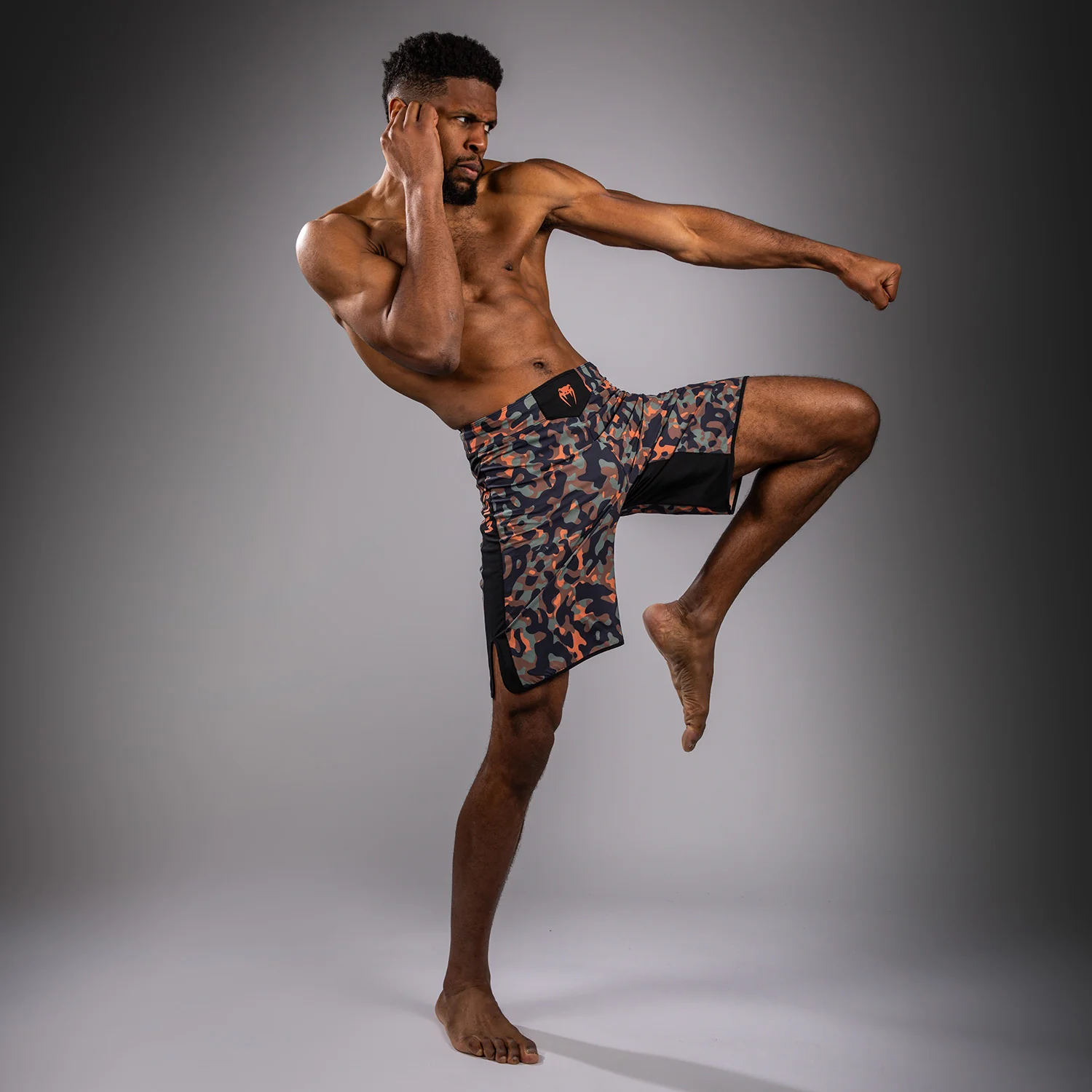 Venum Jungle Ops Pantalones cortos de lucha para hombre - Cañón Camo - Image 4