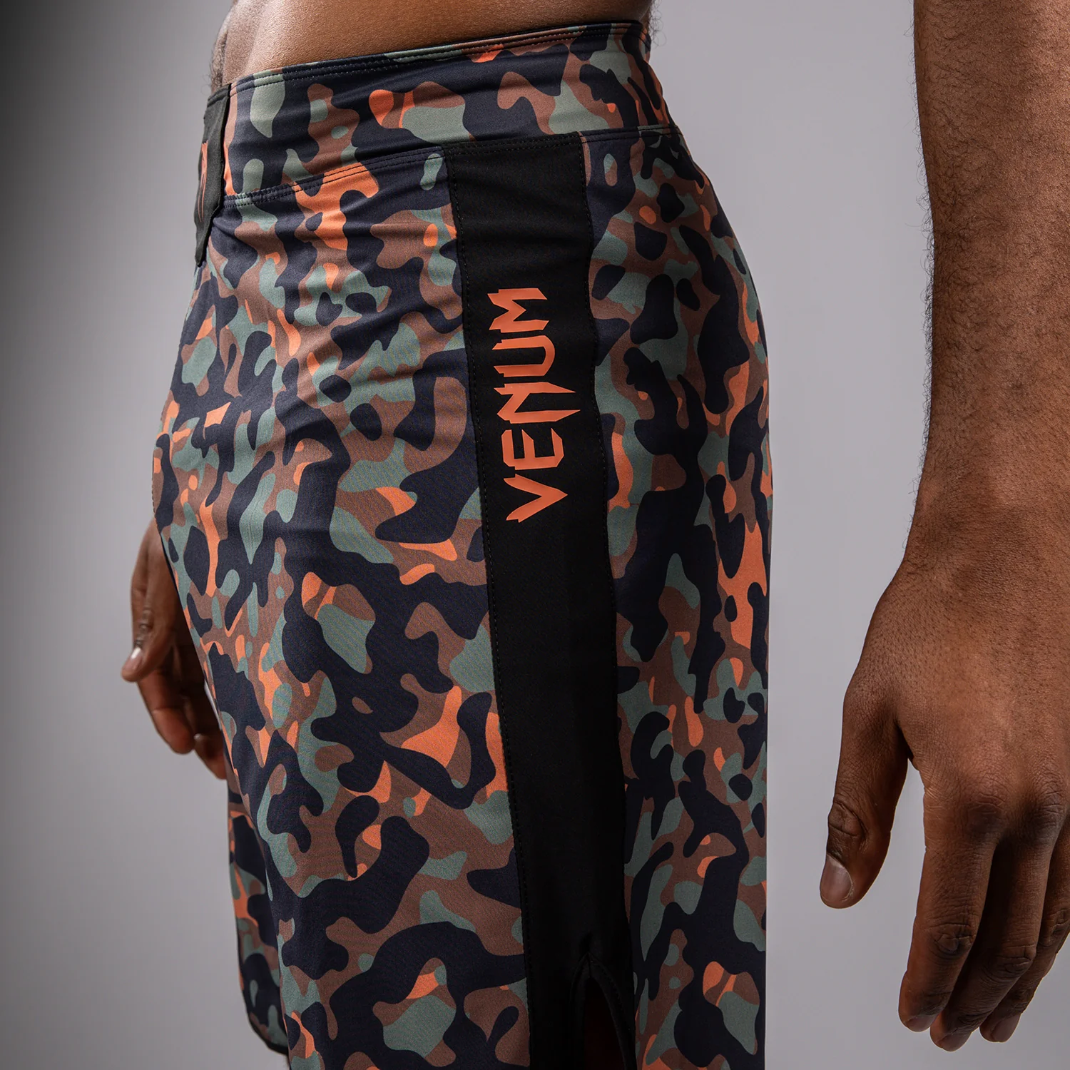 Venum Jungle Ops Pantalones cortos de lucha para hombre - Cañón Camo - Image 6