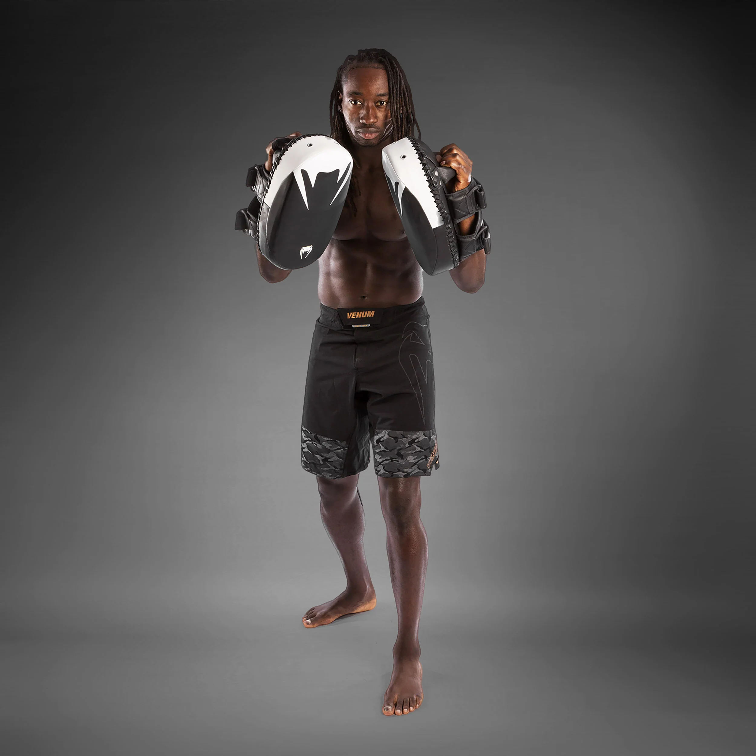Venum Kickboxing 2.0 Micro Fibra Paos - Negro/Blanco - Image 4
