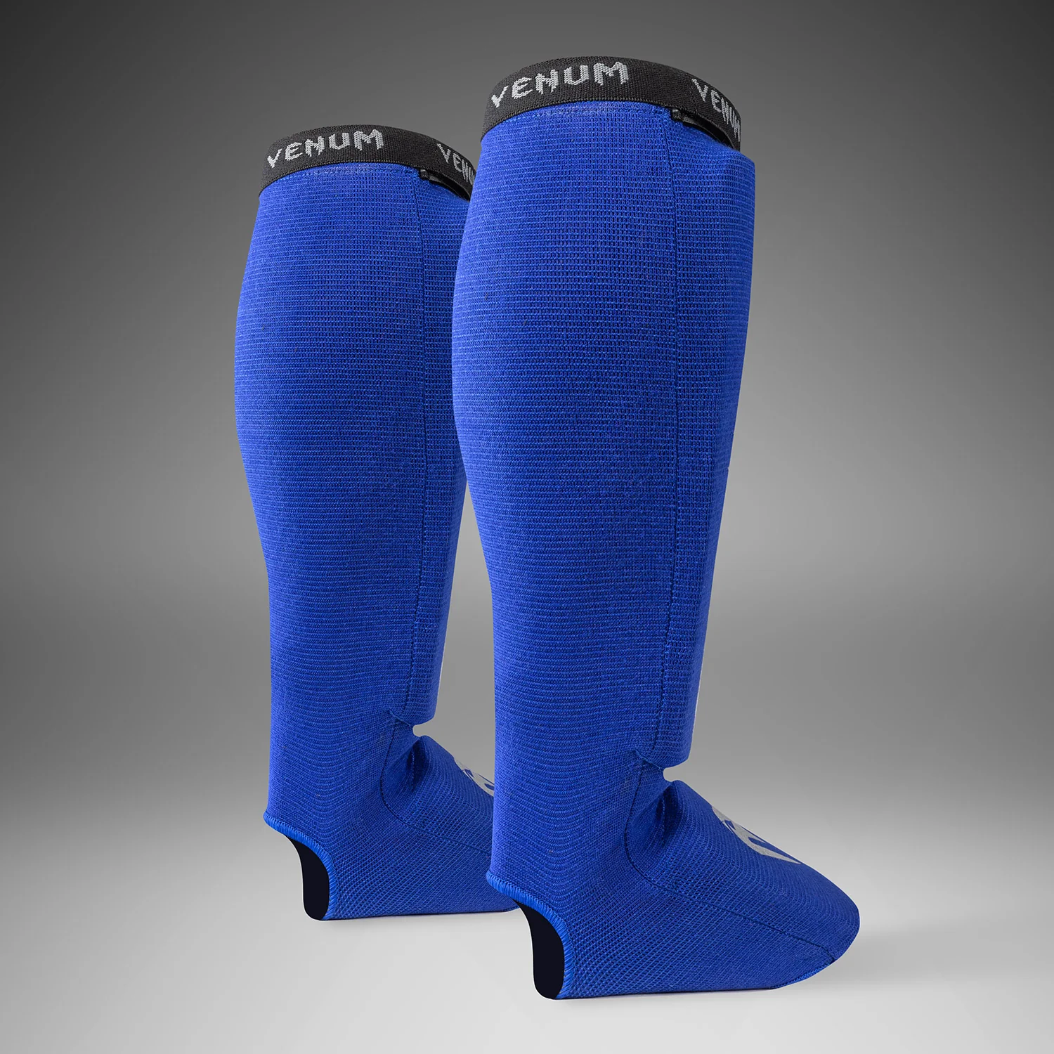 Venum Kontact Espinilleras - Azul Real/Plata - Image 3