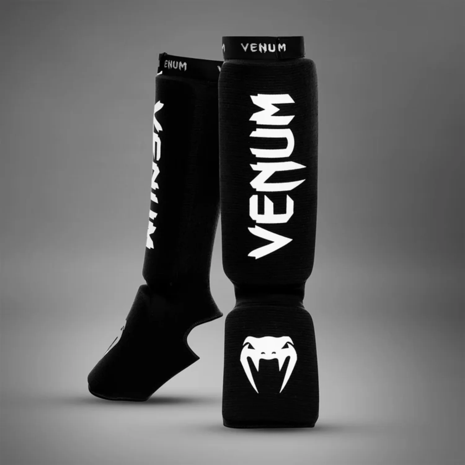 Venum Kontact Espinilleras - Negro