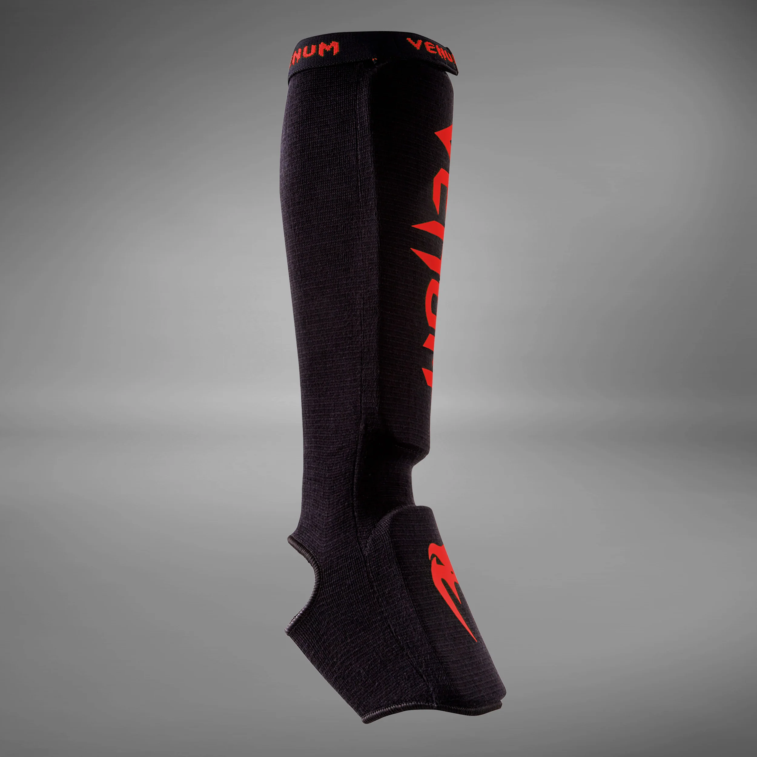 Venum Kontact Espinilleras - Negro/Rojo - Image 3