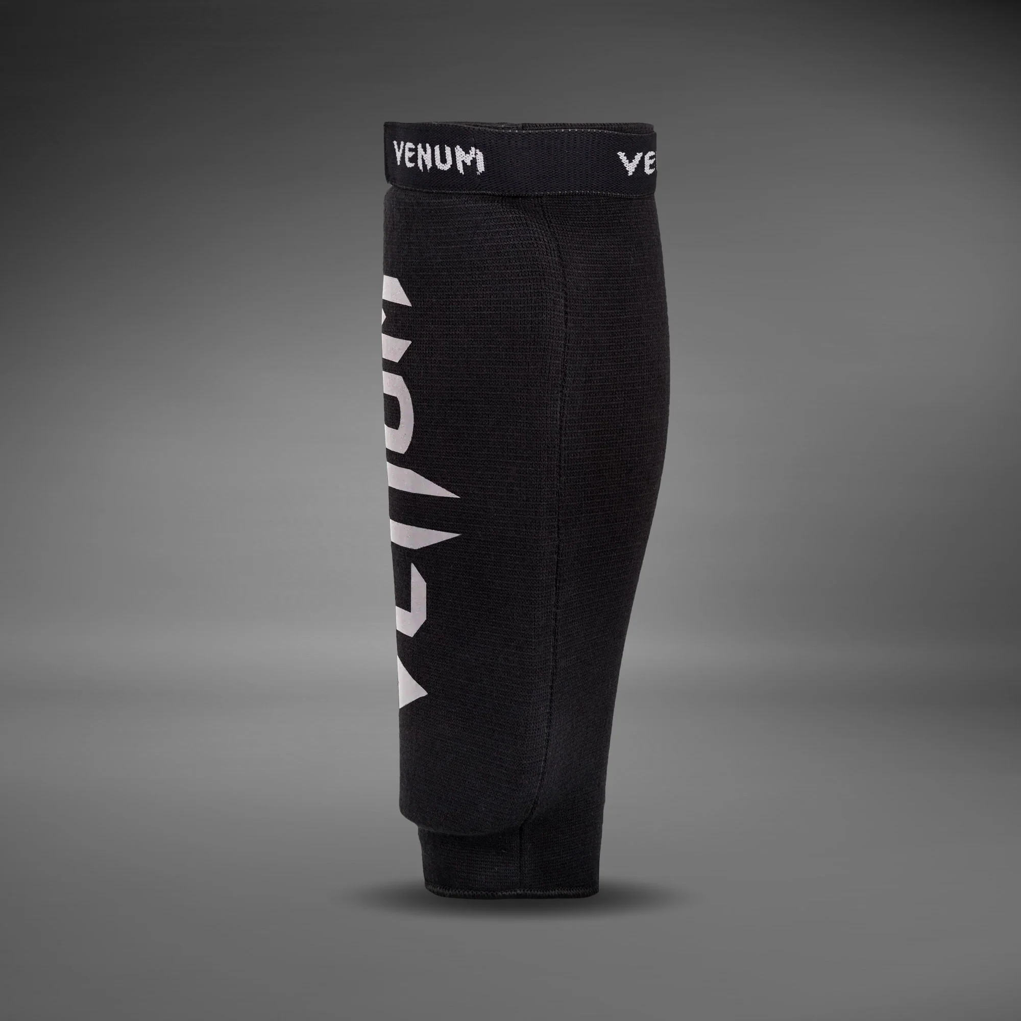 Venum Kontact Espinilleras Sin Pie - Negro - Image 2