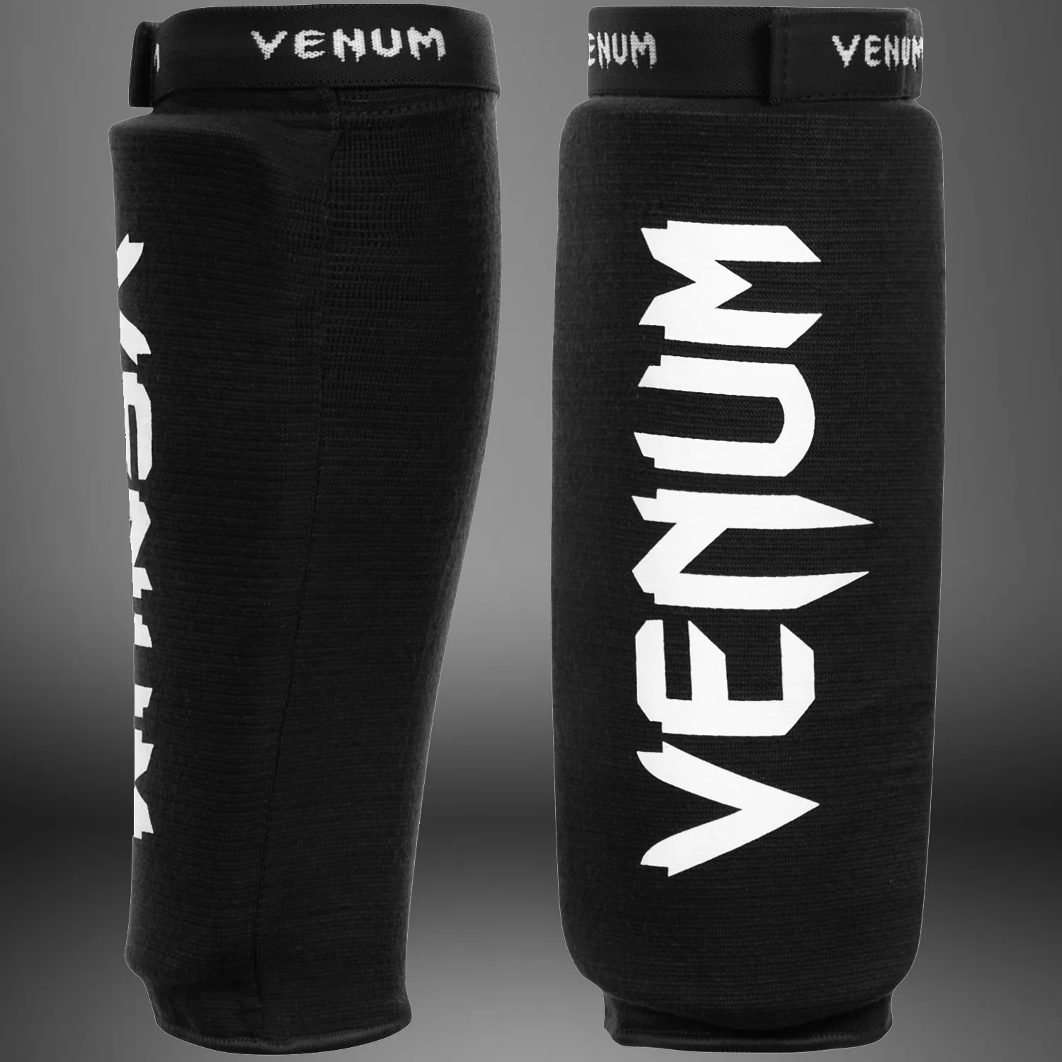 Venum Kontact Espinilleras Sin Pie - Negro - Image 3