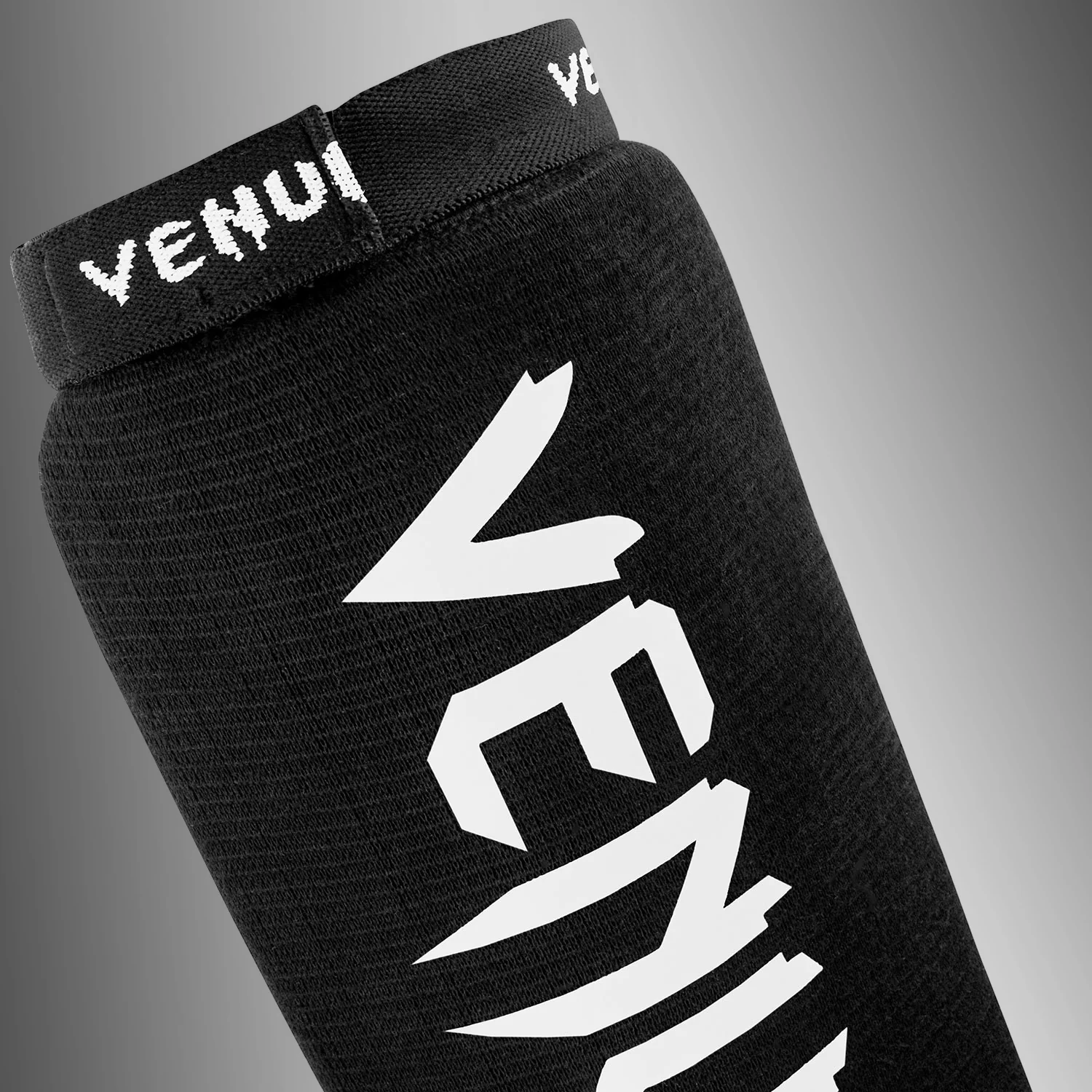 Venum Kontact Espinilleras Sin Pie - Negro - Image 5